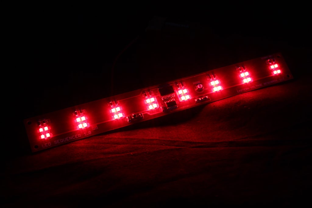LED Chaser Kit 5 Steps Instructables