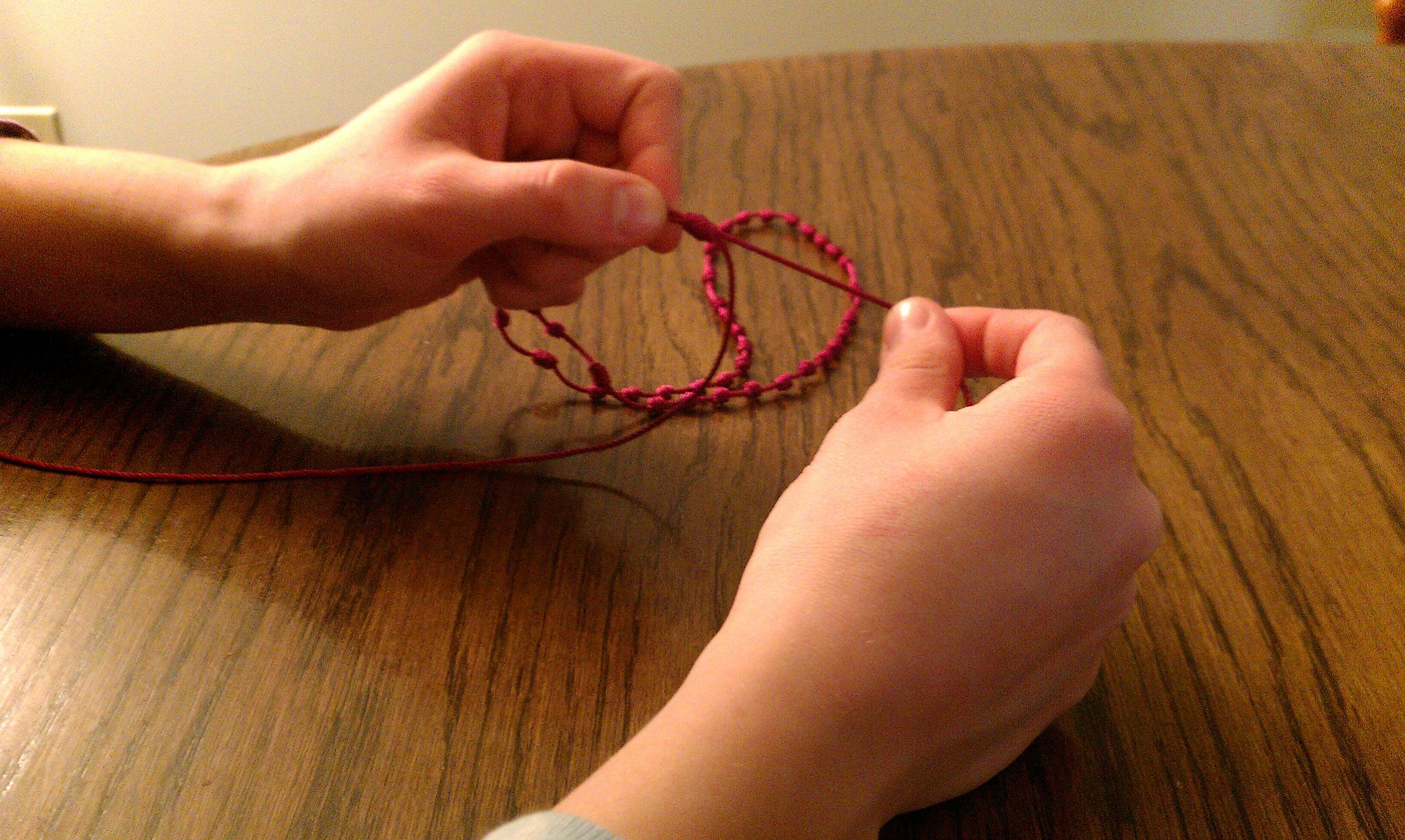 Making a Knotted Rosary 13 Steps Instructables