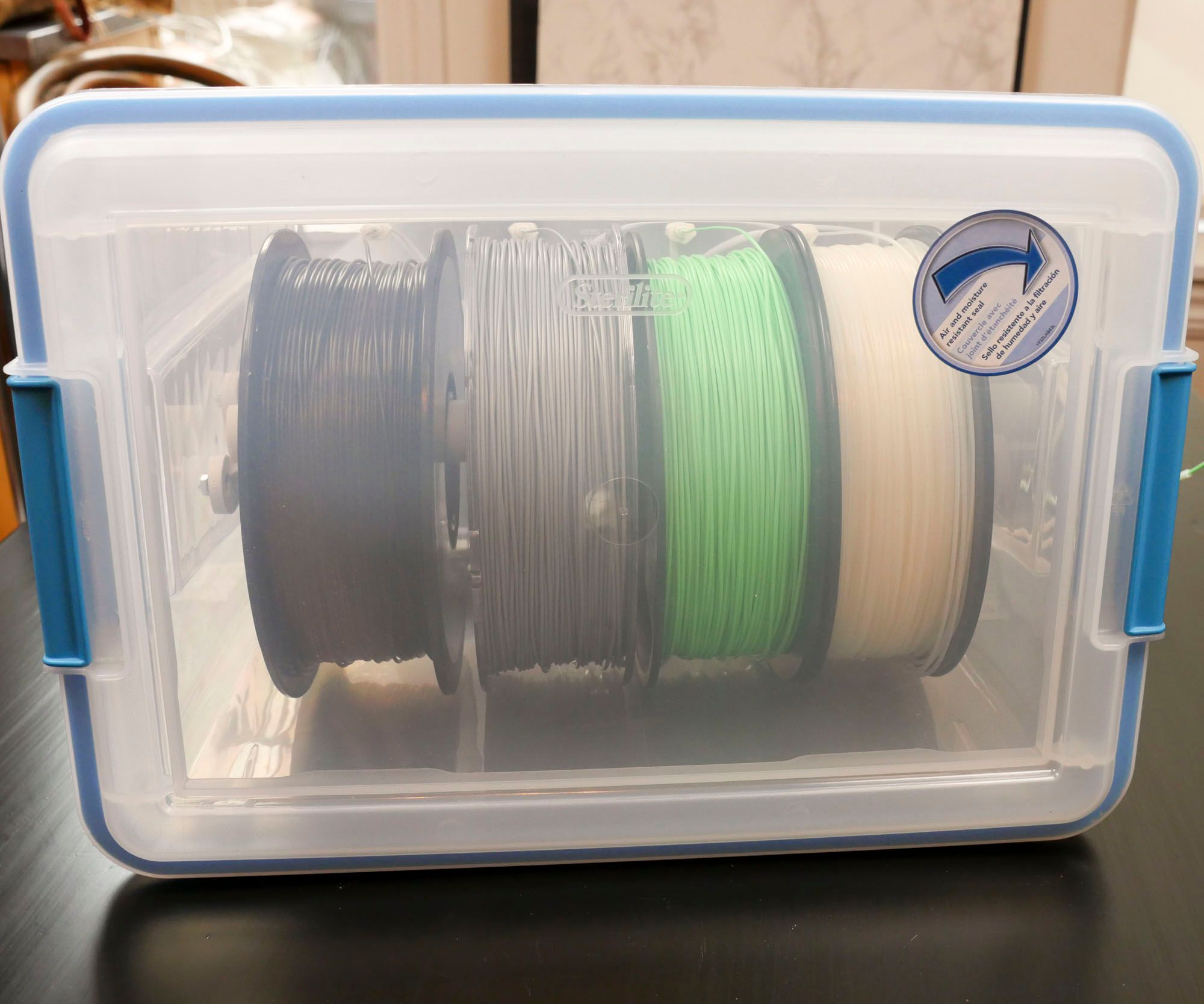 3D Printer Filament Dry Box 5 Steps (with Pictures) Instructables