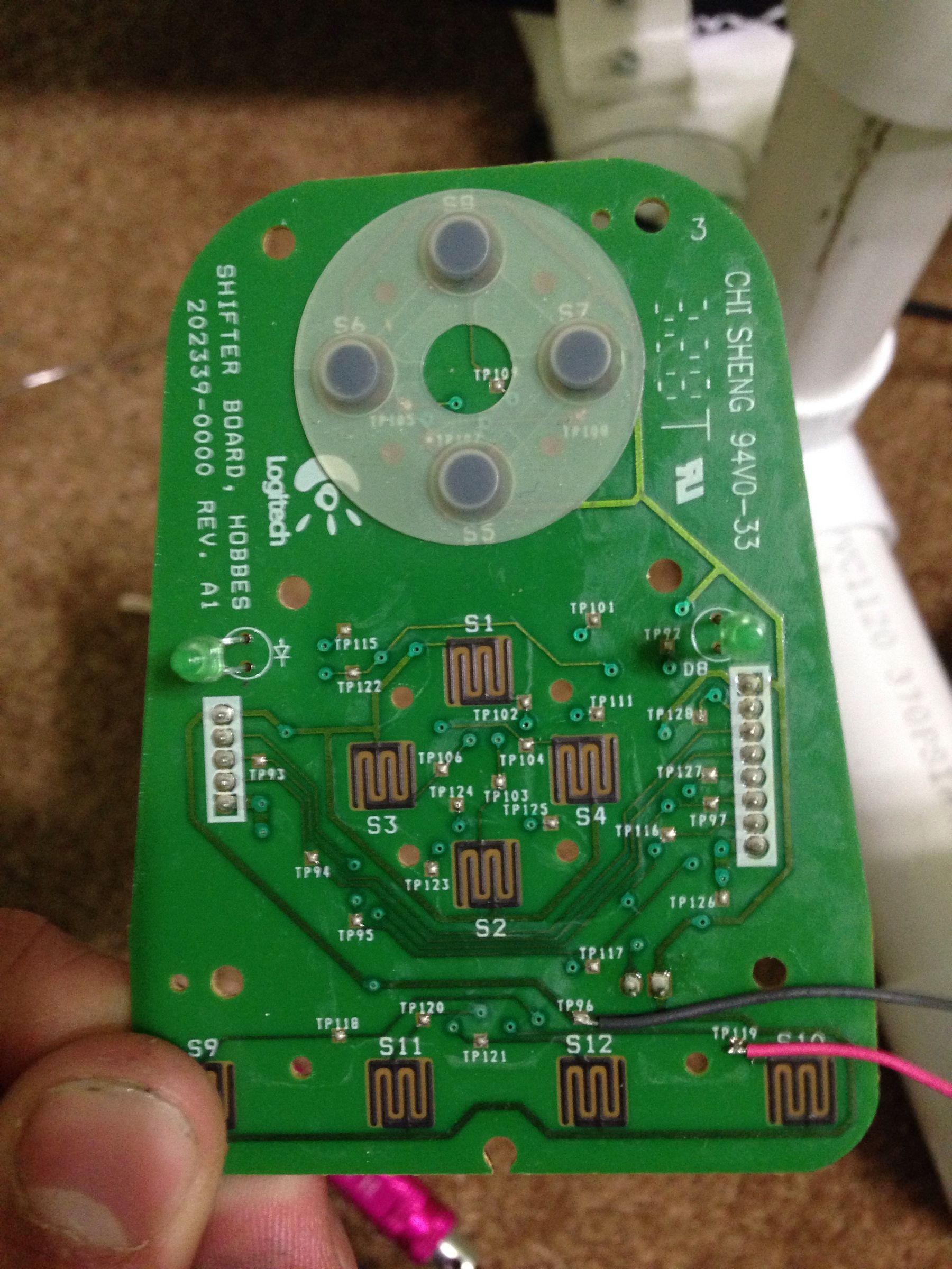 G25 E-Brake From Junk : 9 Steps - Instructables