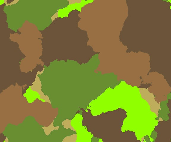 Camouflage in Photoshop