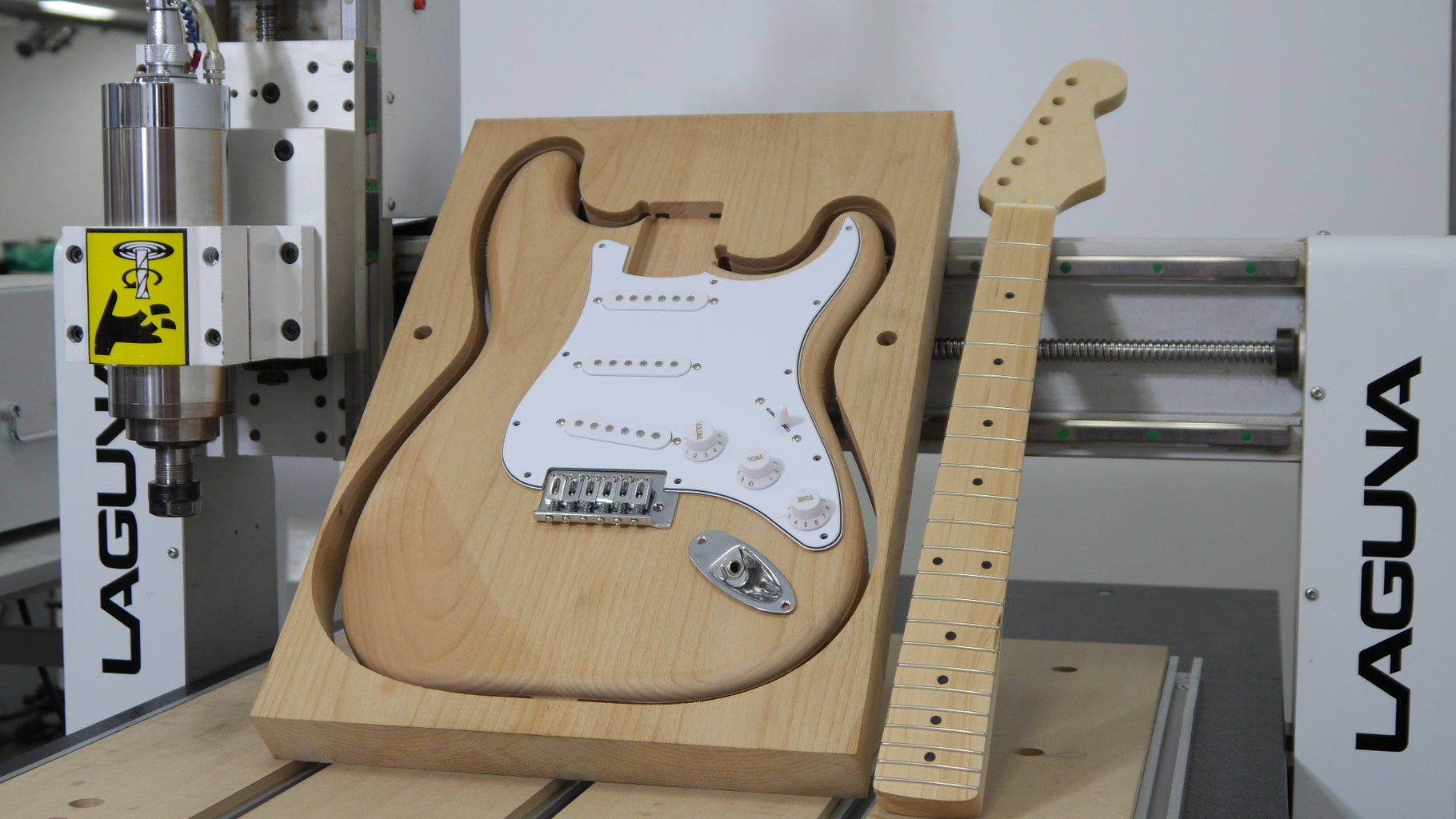 Make a Guitar on a CNC Machine 3 Steps (with Pictures) Instructables