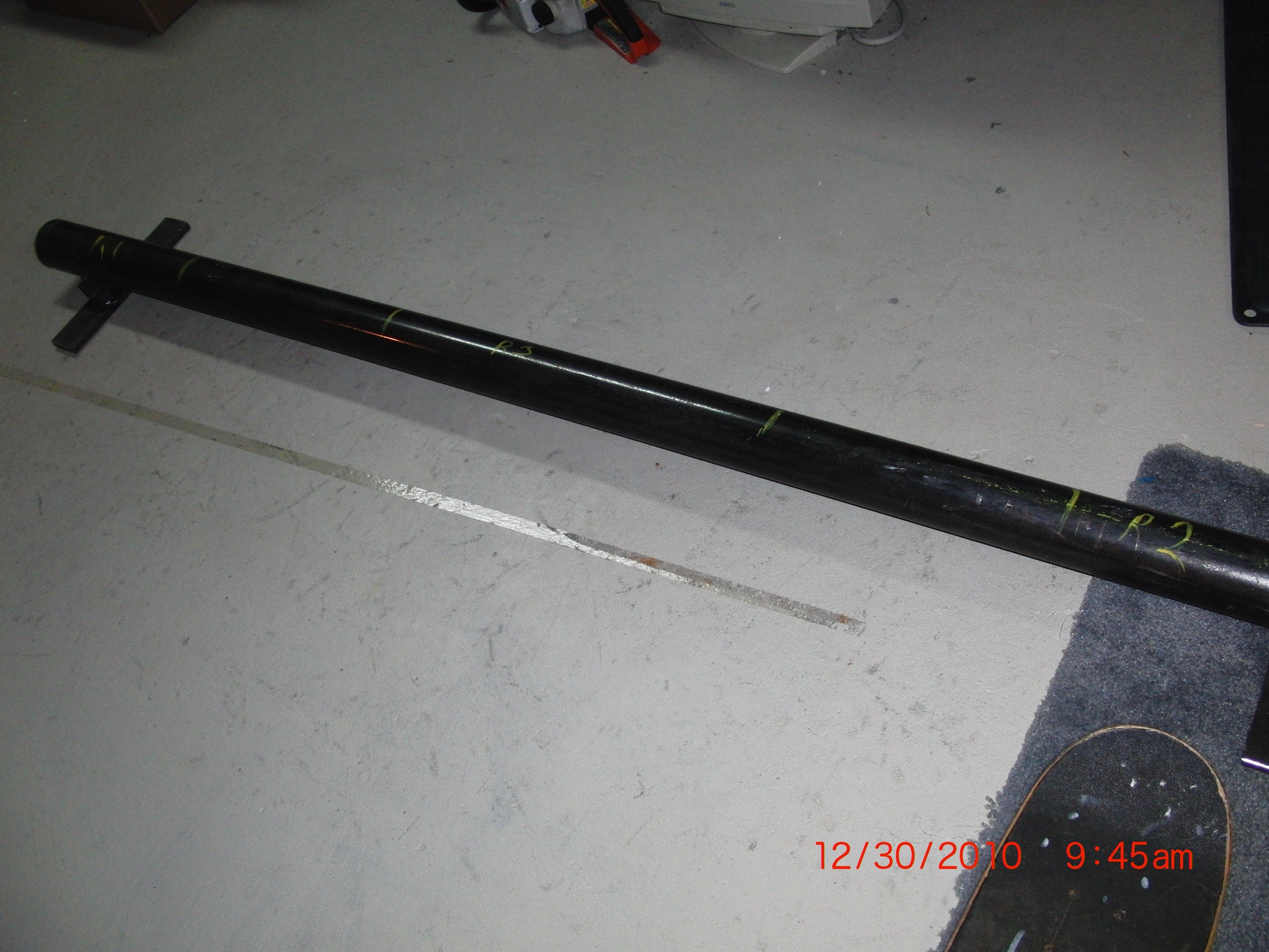 How to Make a Skateboard Grind Rail 4 Steps Instructables