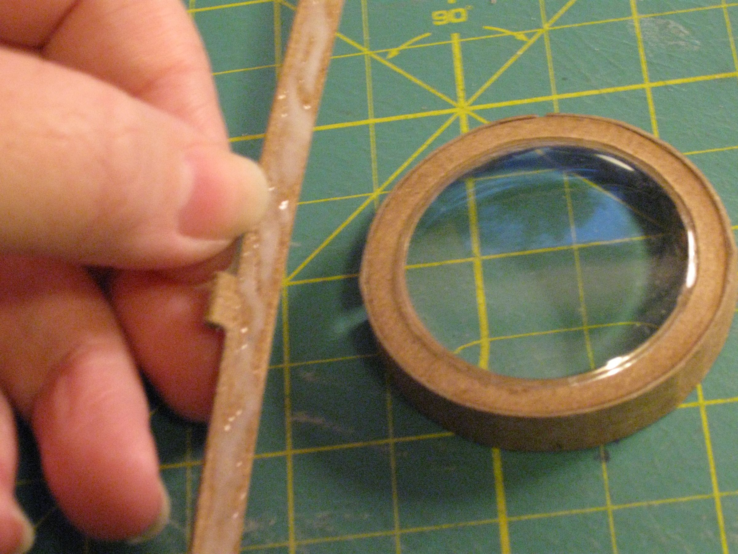 Cardboard Pocket Watch Stepbystep 7 Steps (with Pictures