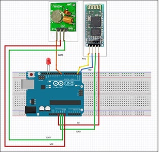 Phone Controlled Signal Jammer : 5 Steps - Instructables