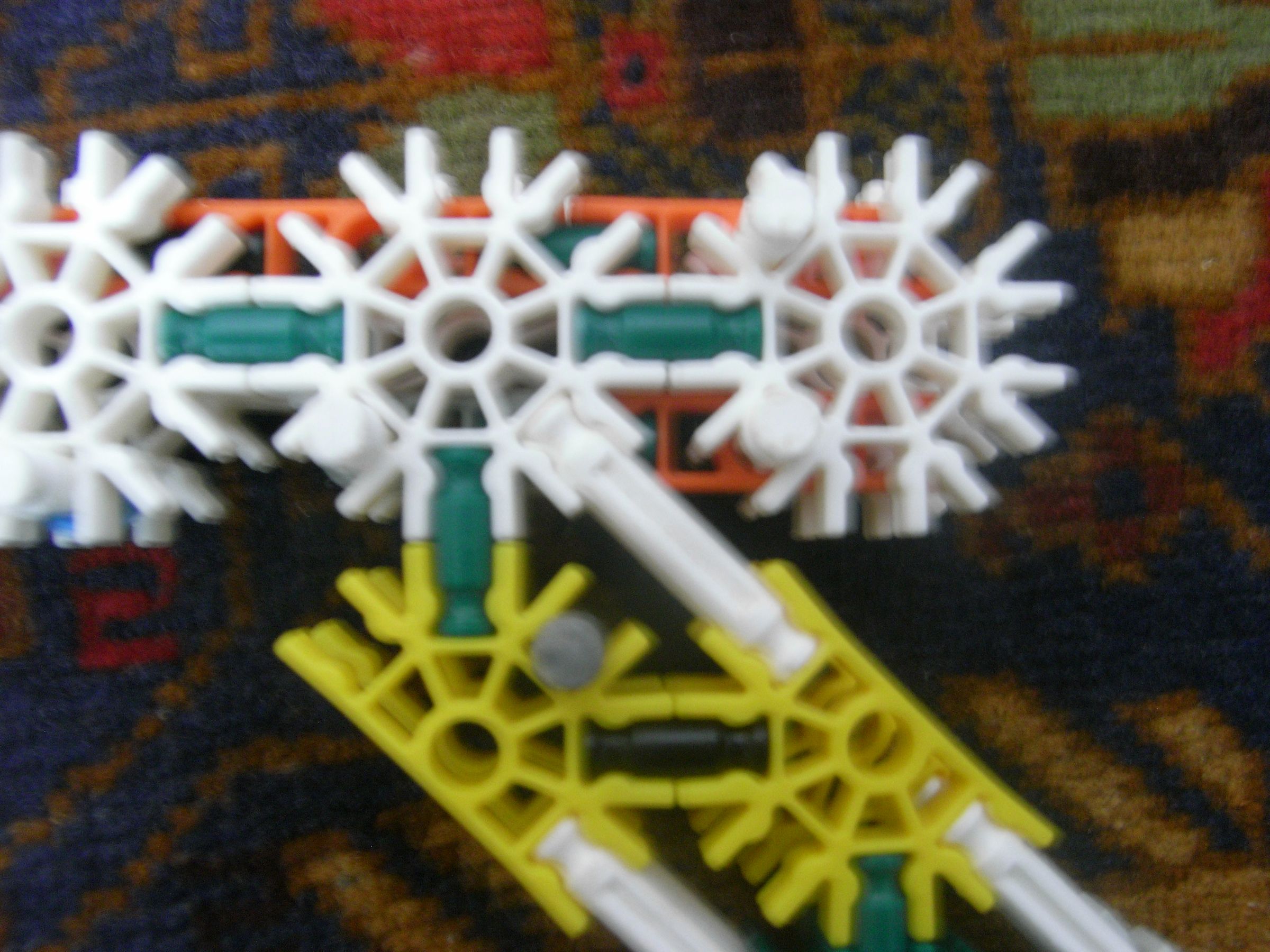 Knex Pistol Instructions 4 Steps Instructables