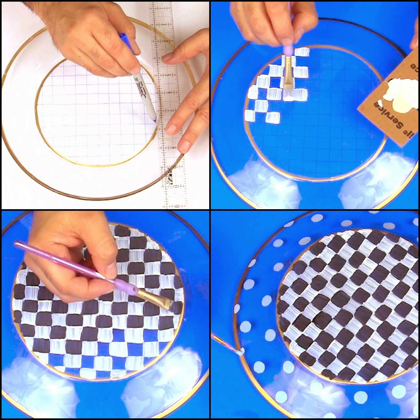 How to Permanently Paint Glass Dishes 7 Steps Instructables