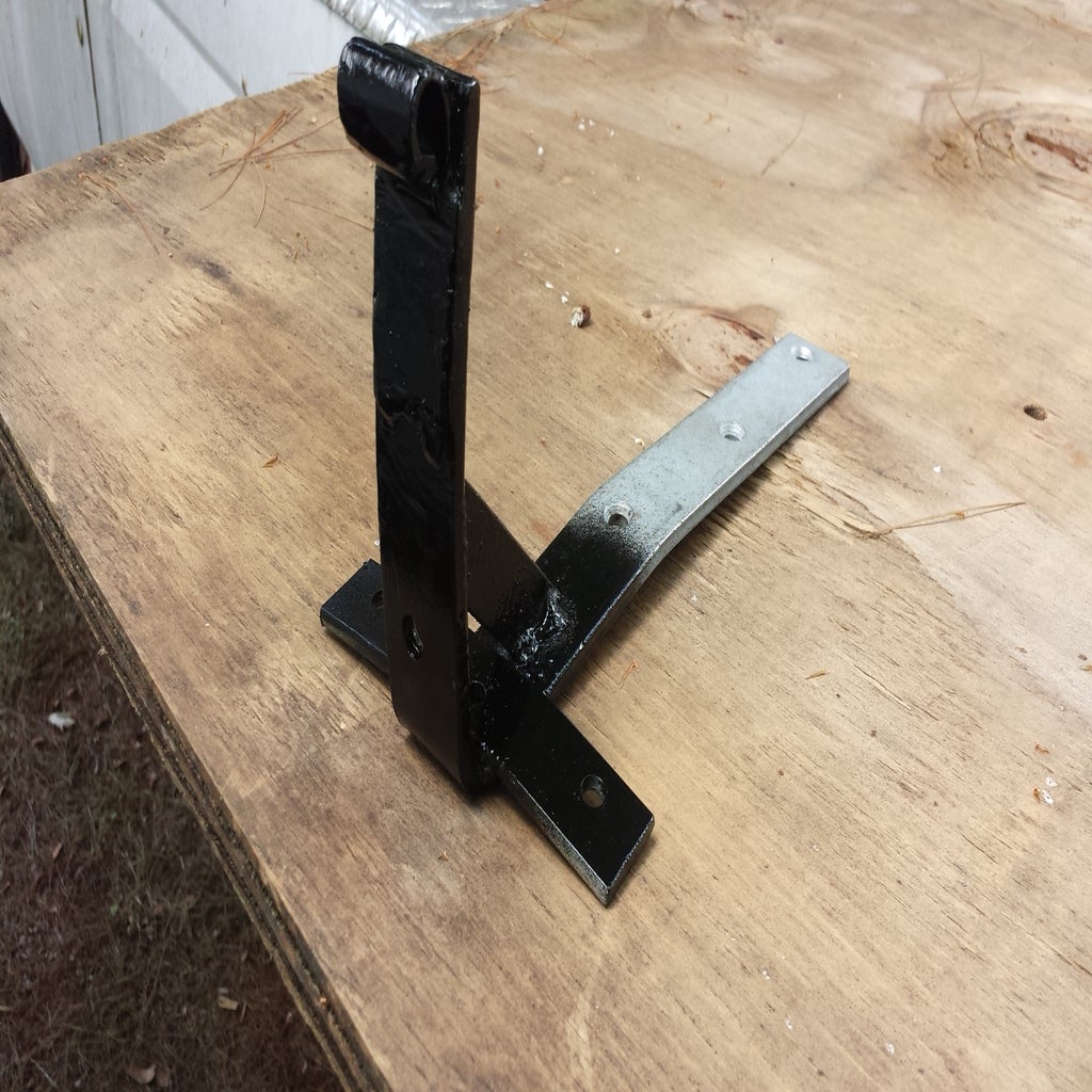 how to get on a motorcycle with a backrest