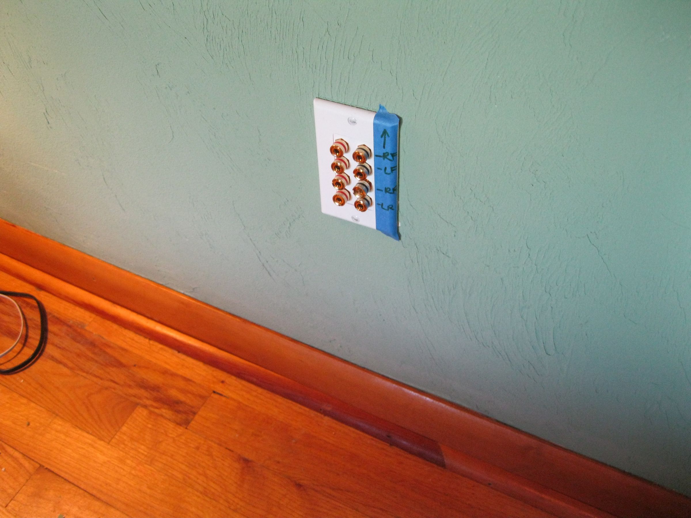 Speaker Wires Under Baseboards 8 Steps (with Pictures) Instructables