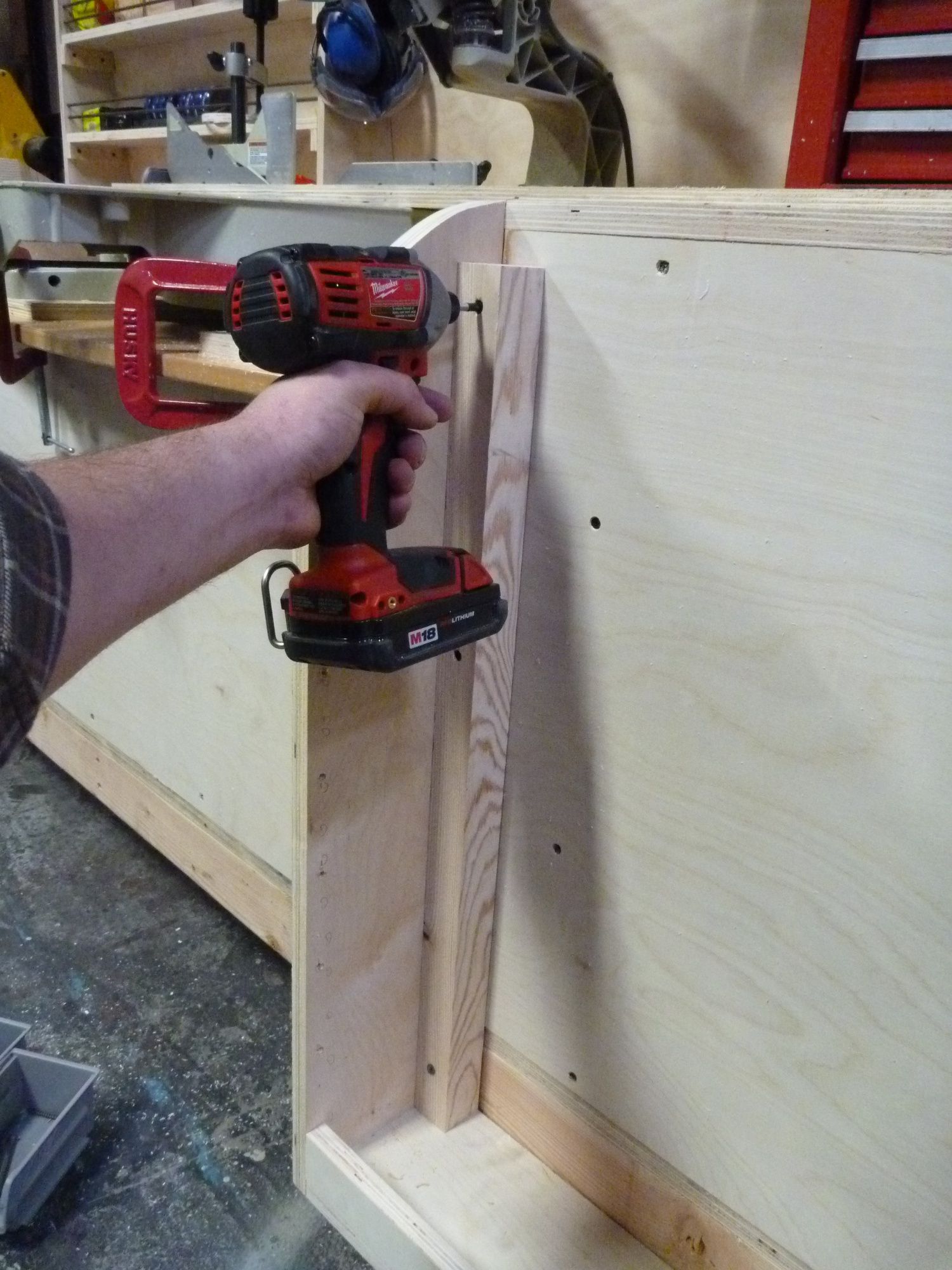 Combo Miter Saw Station Lumber Rack 13 Steps (with Pictures