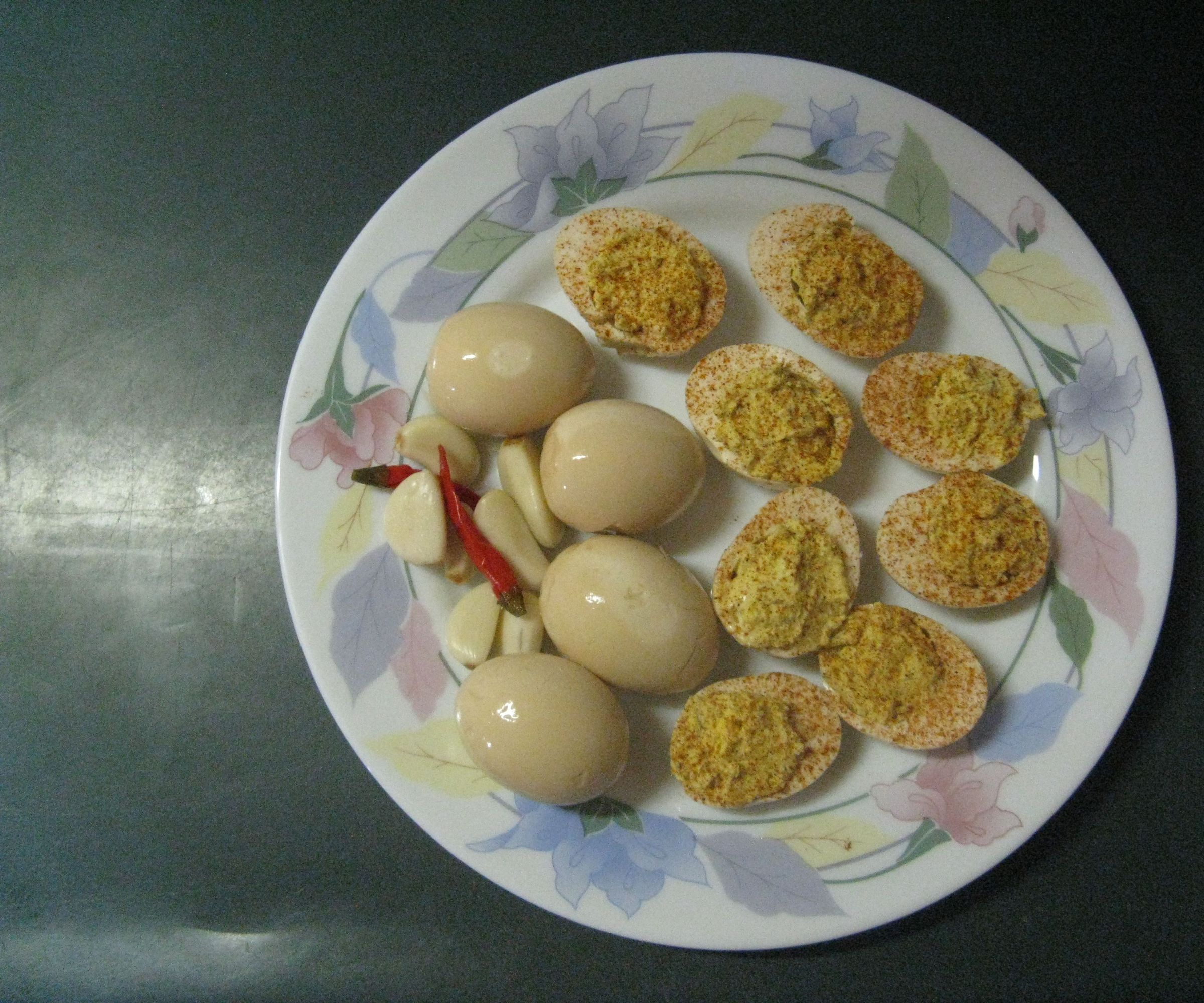 Pickled Eggs
