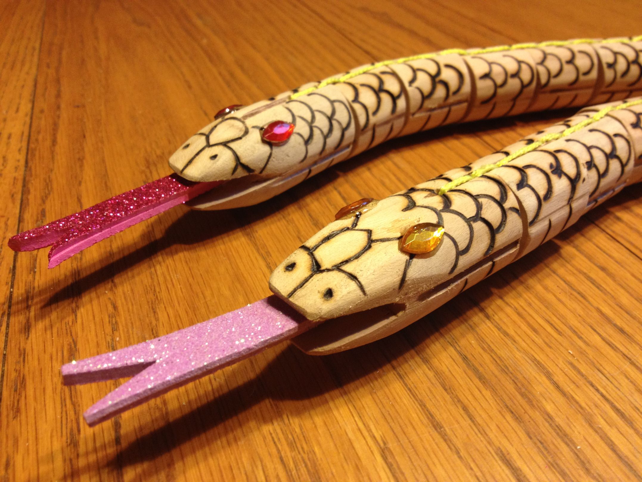 How to Make a Wooden Snake Toy 6 Steps (with Pictures) Instructables