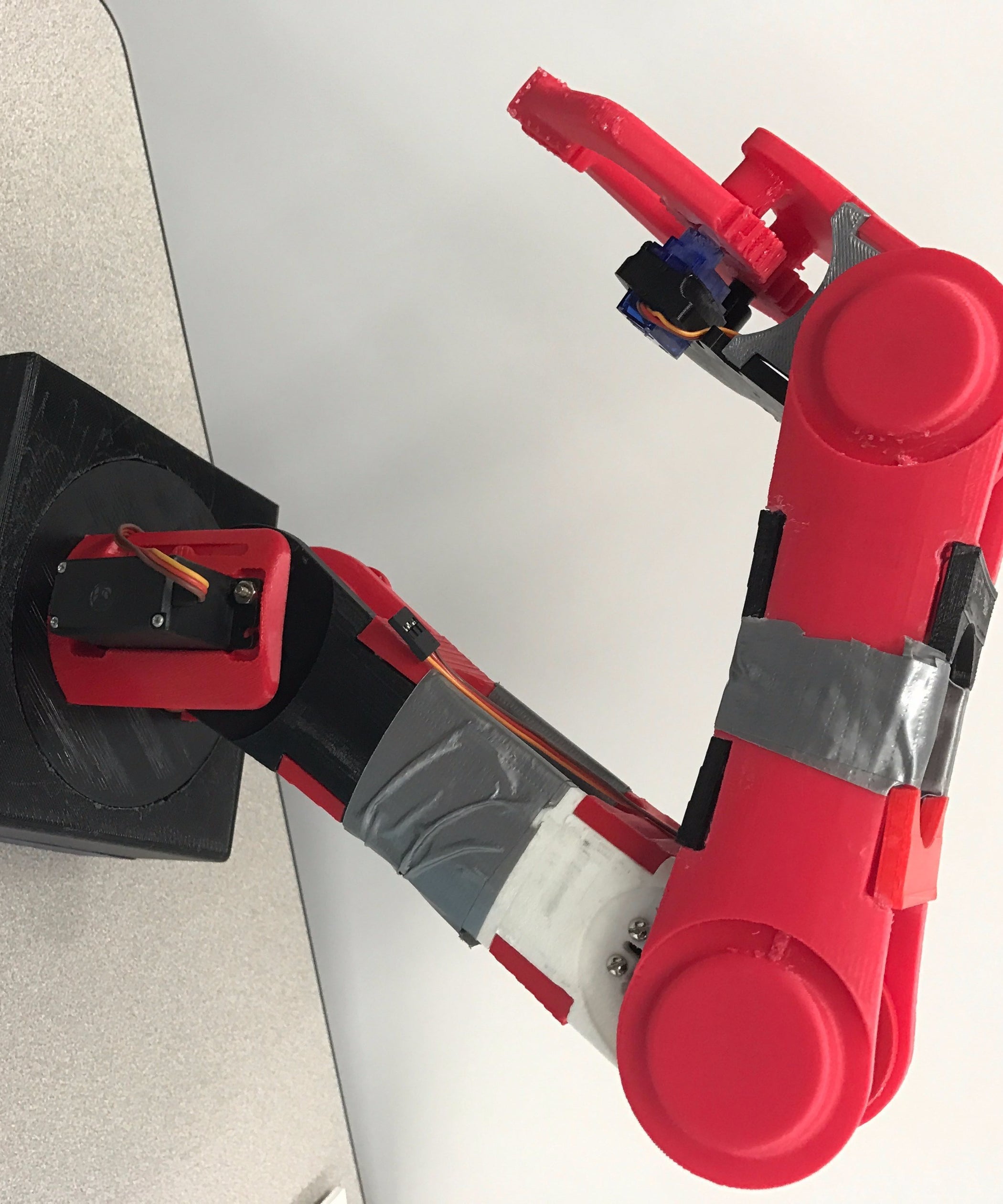 3d Printed Robotic Arm Robot Arm Robotic Arm Diy Ardu - vrogue.co