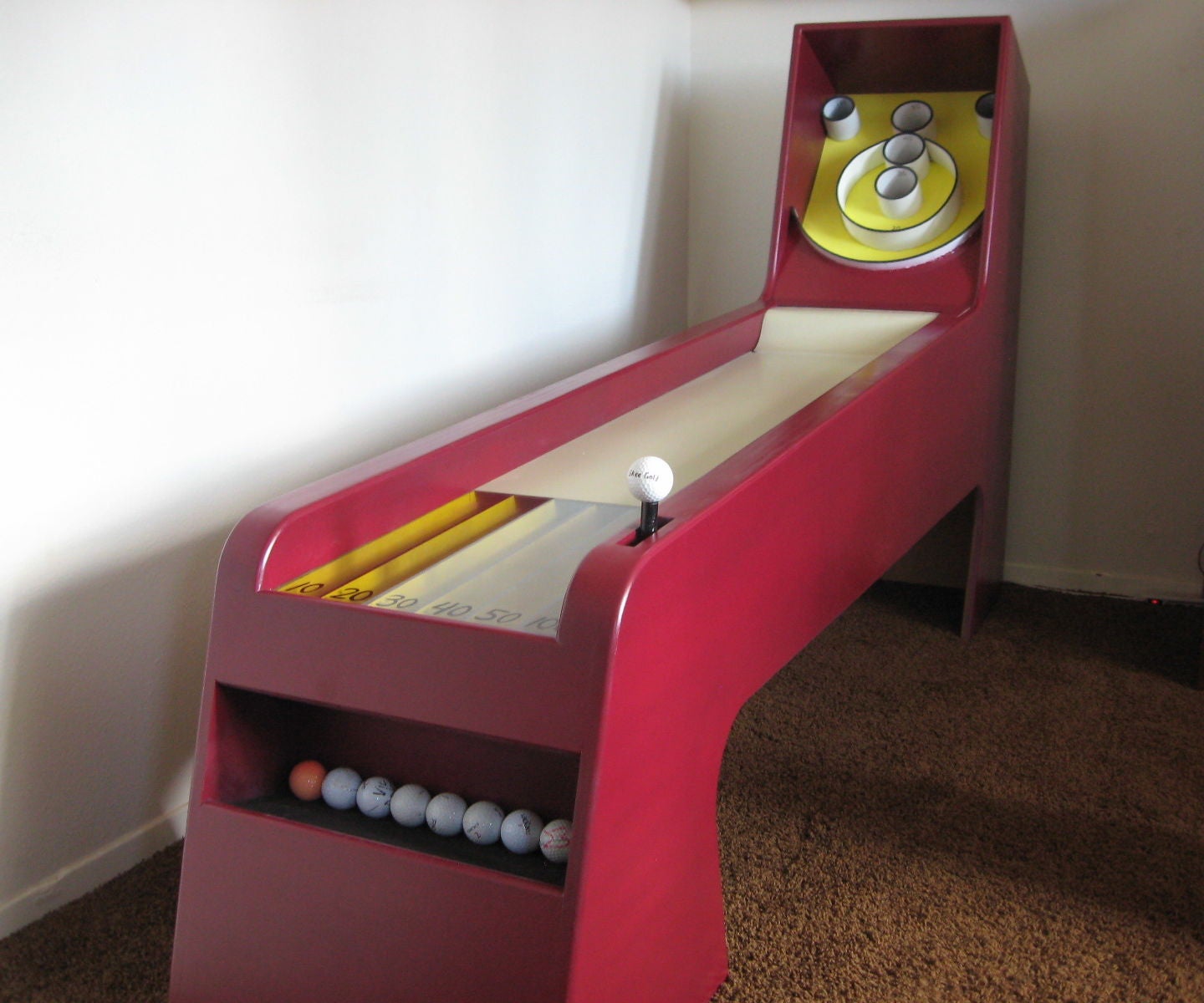 Homemade Skeeball Game 19 Steps (with Pictures) Instructables