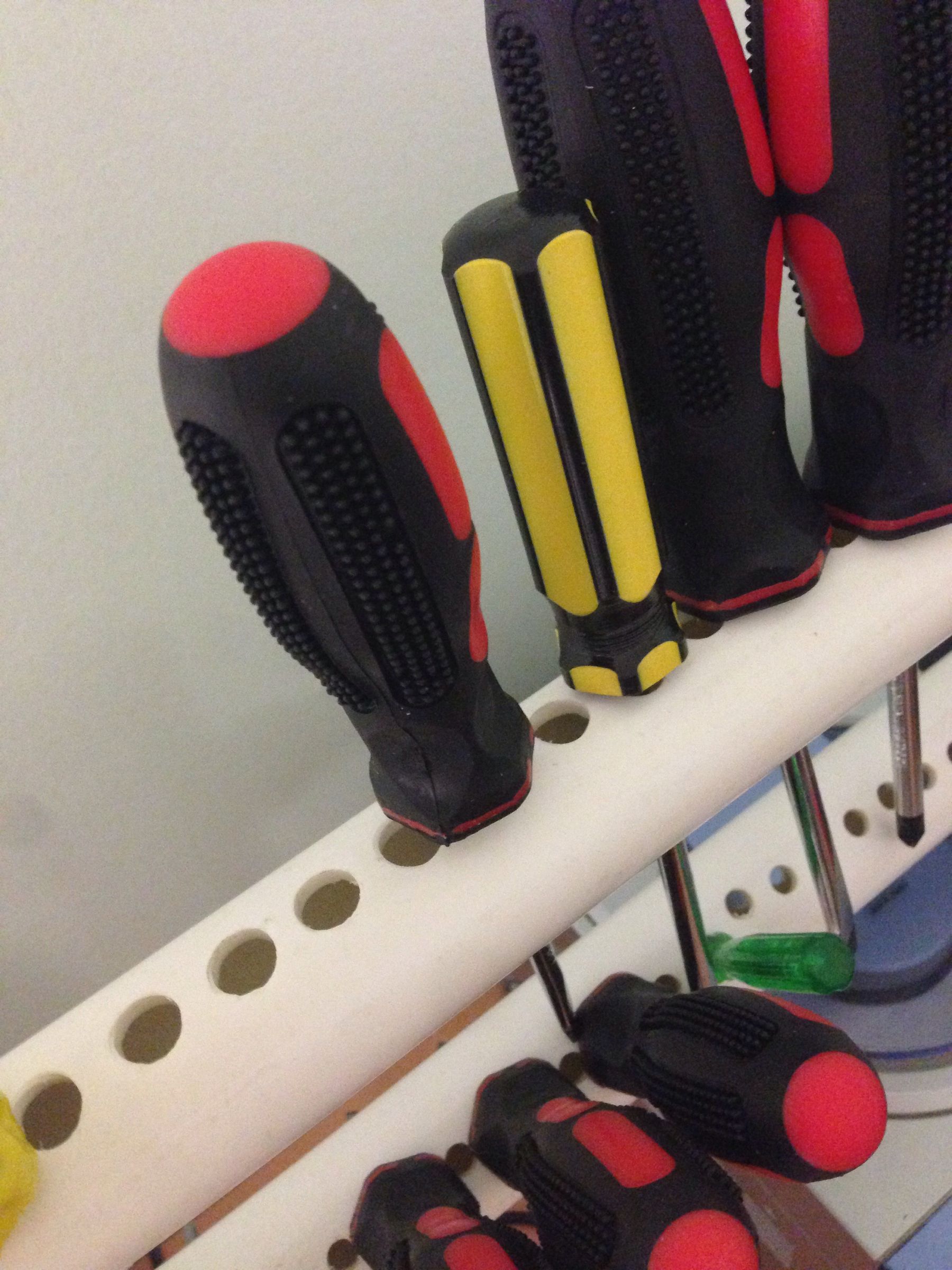 PVC Screwdrivers Holder 4 Steps (with Pictures) Instructables