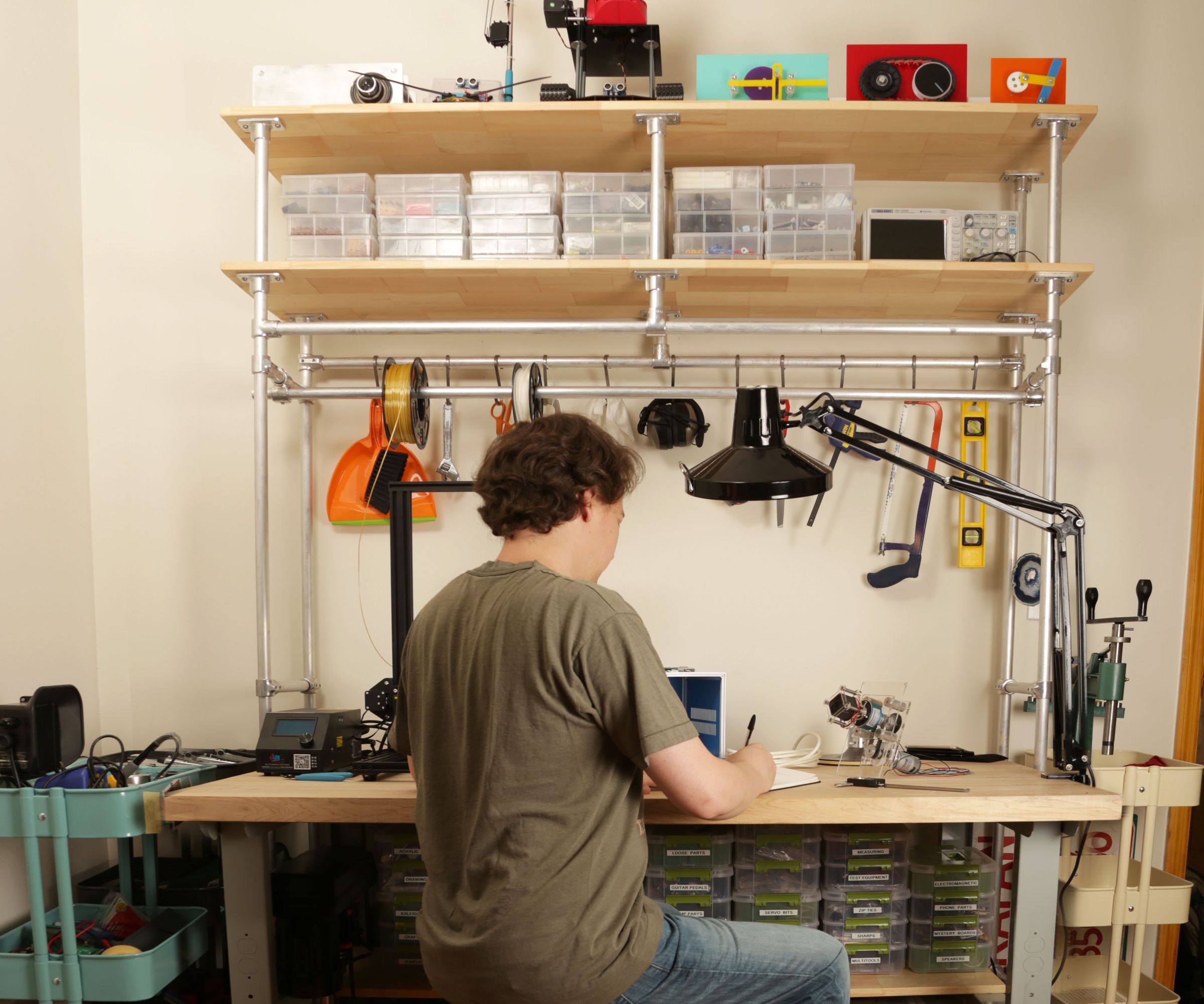 Workbench Shelves