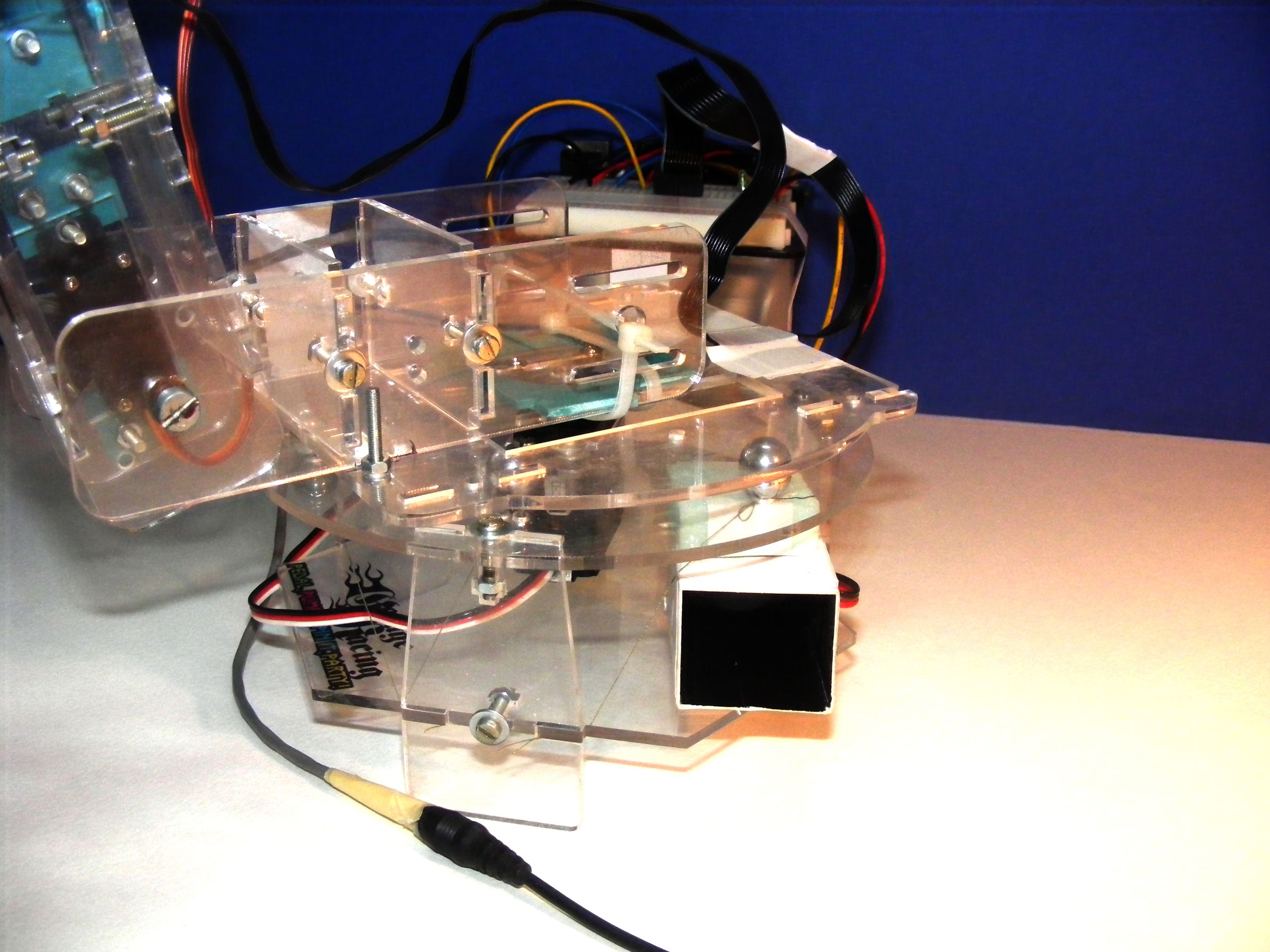arduino robotic arm instructables