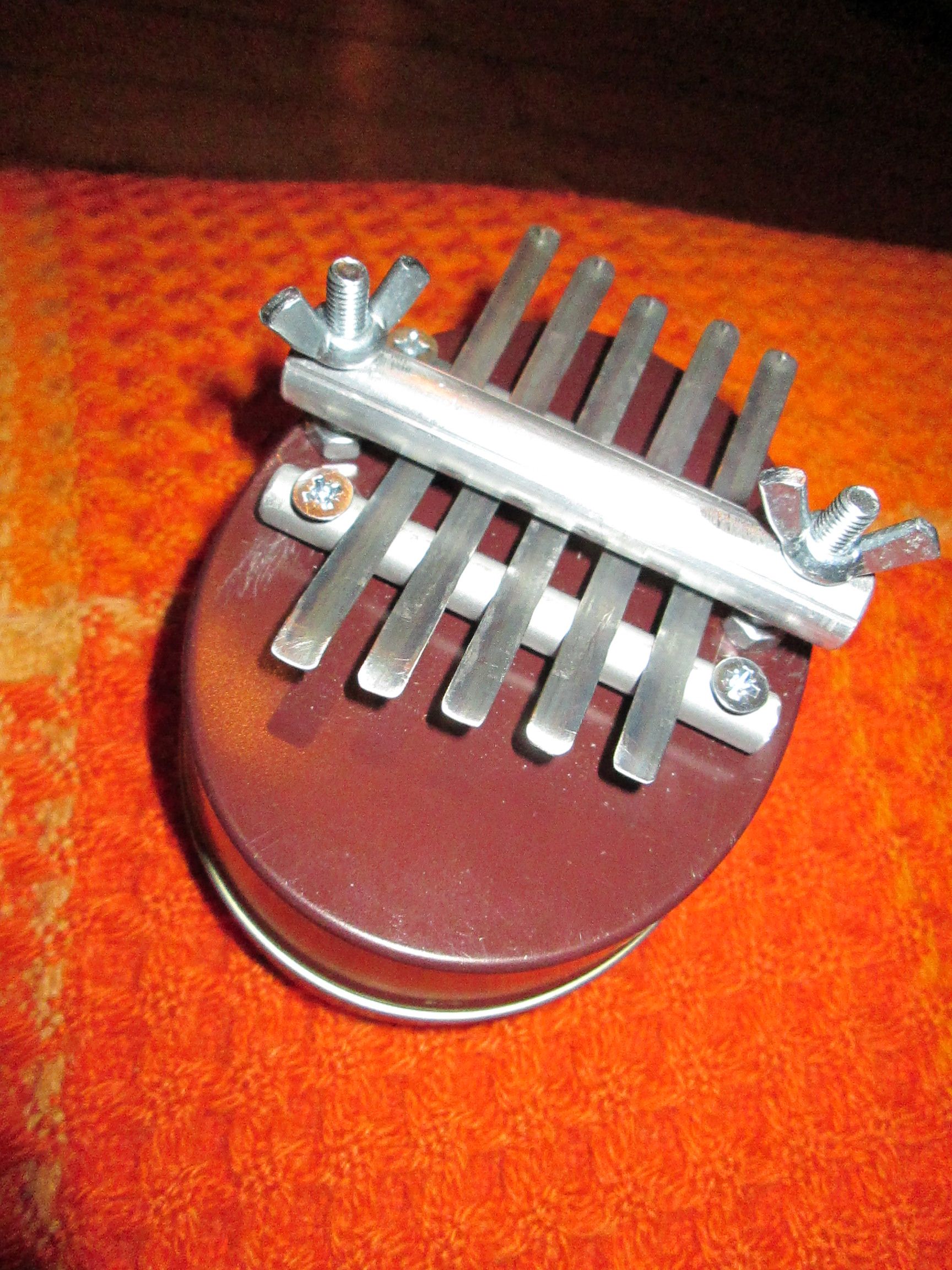 How I Made Kalimba 4 Steps Instructables