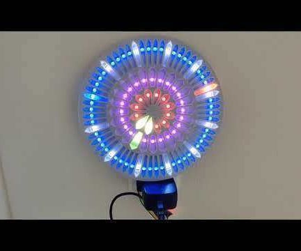 Step-by-step guide for neopixel clock with three neopixel rings DIY Project DIY project