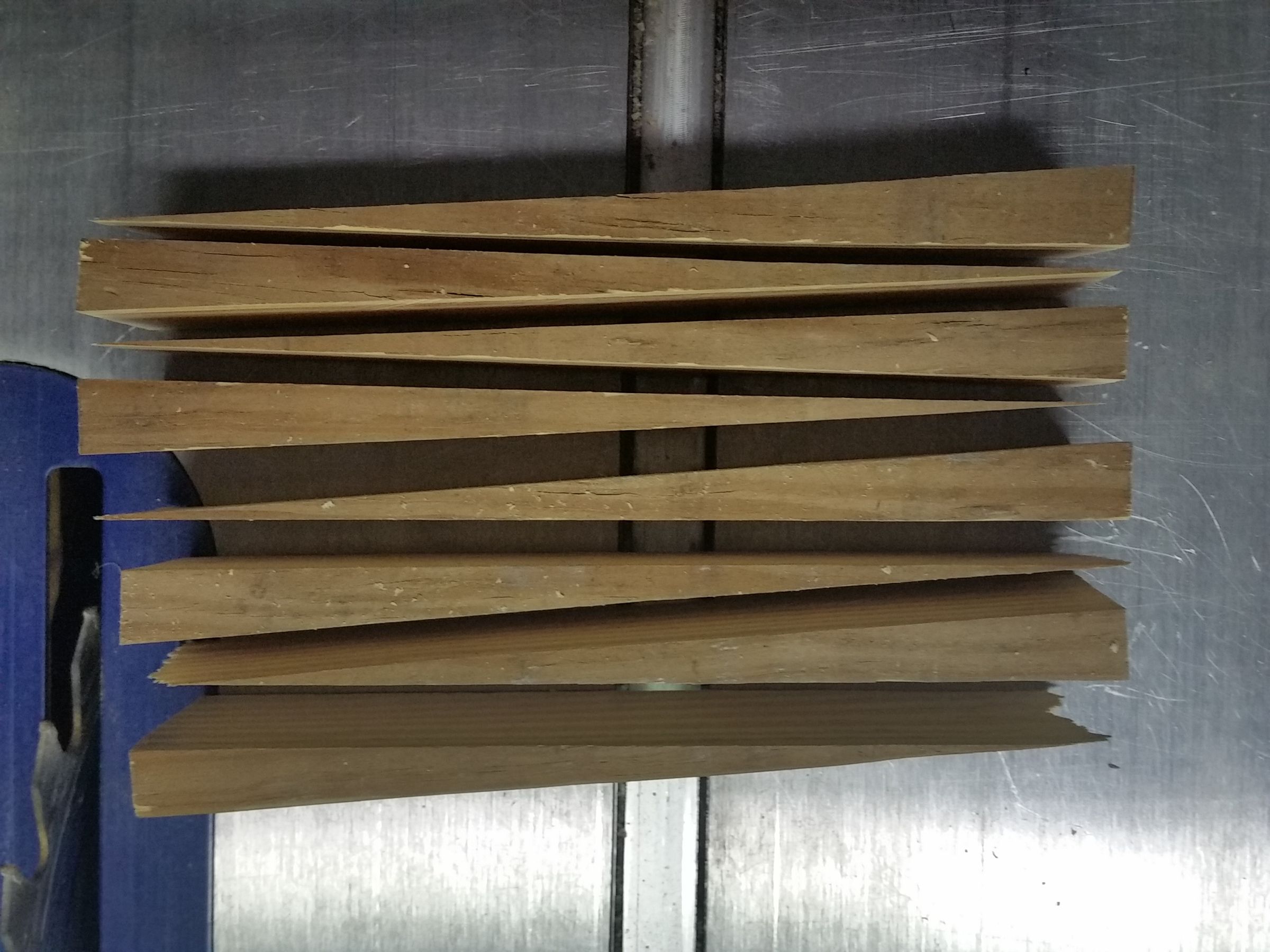 Safely Making Wedges and Shims on a Table Saw 5 Steps (with Pictures