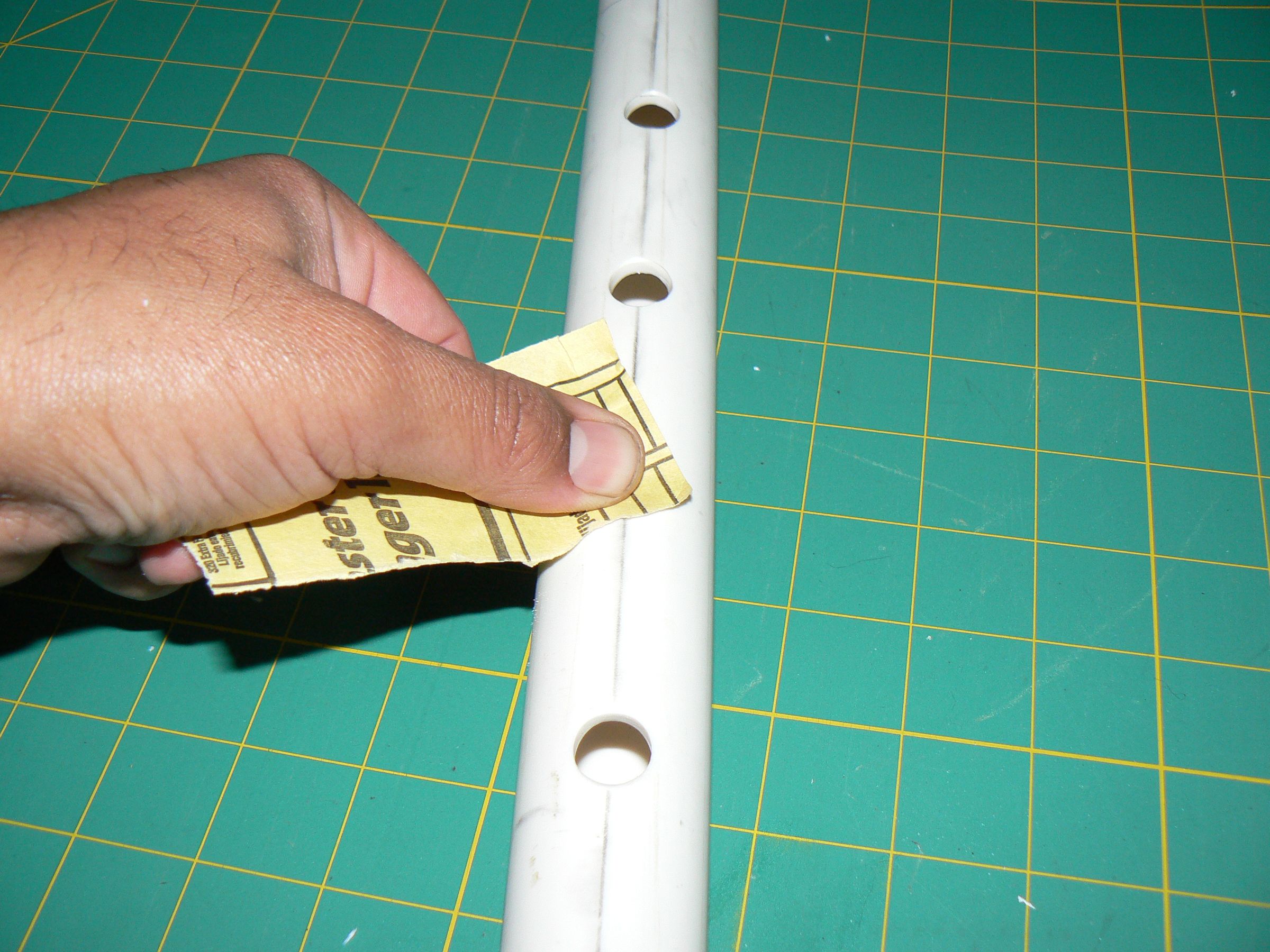 How to Make a Shakuhachi 7 Steps Instructables