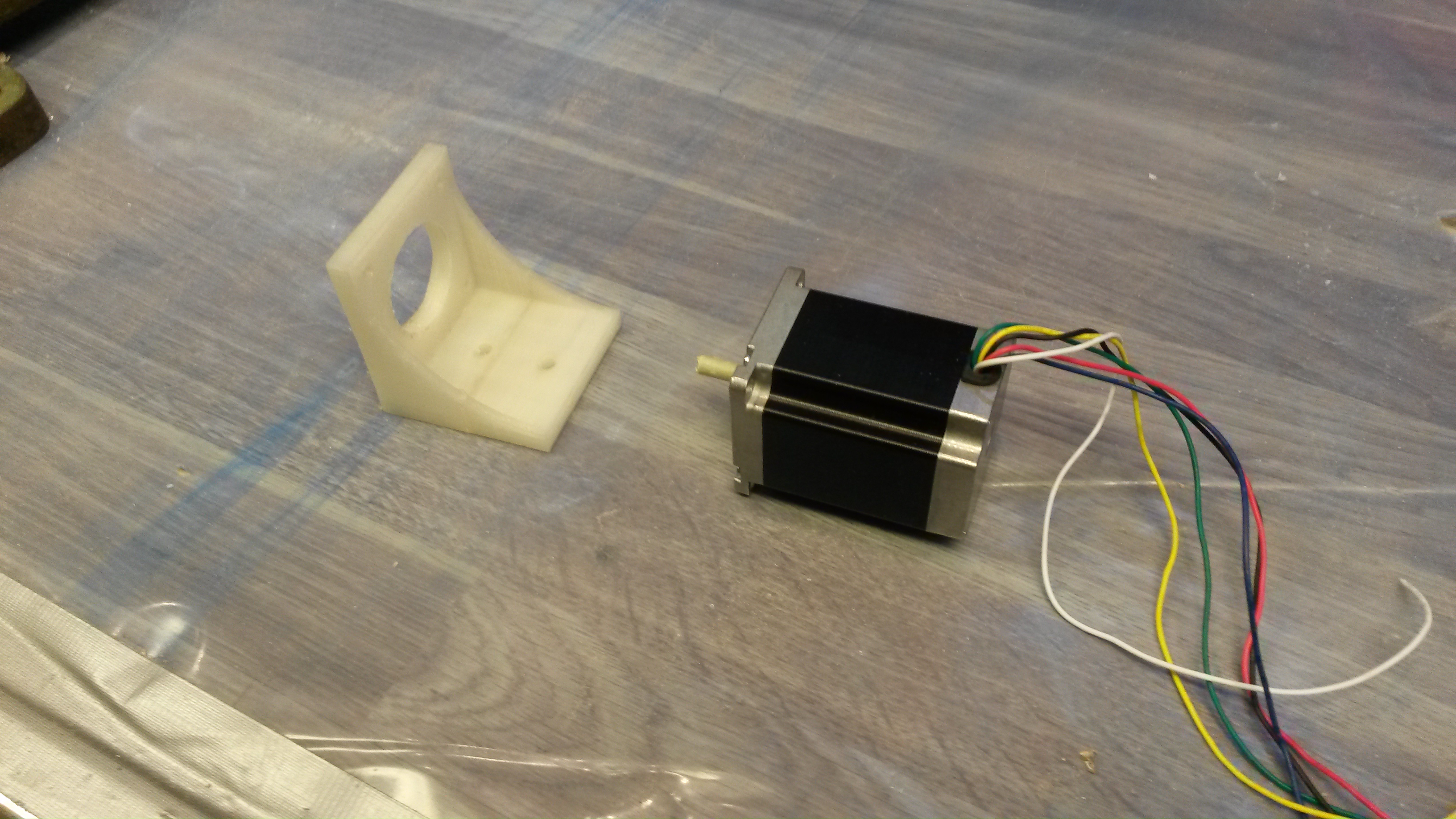 Modify Velleman K8200 3d Printer to Laser Cutting. 5 Steps