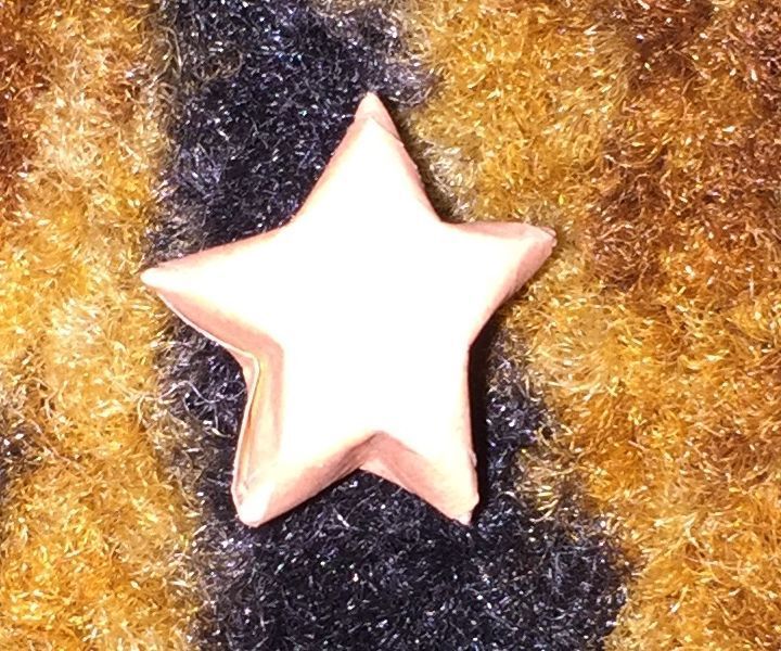 3d origami star DIY Project DIY Project Image