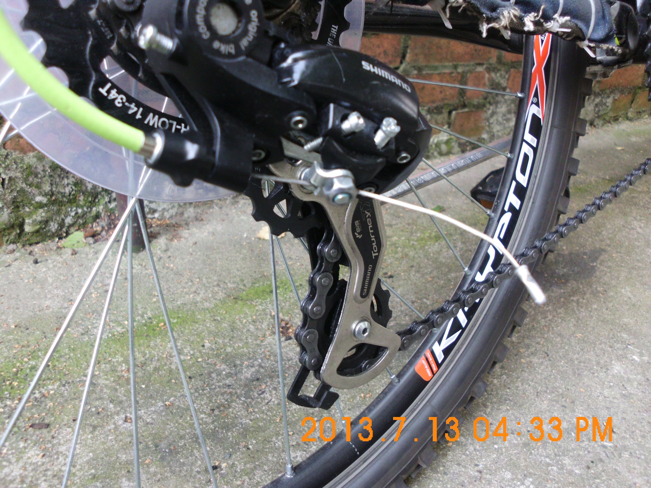 How to Tune Your Rear Derailleur 4 Steps (with Pictures) Instructables