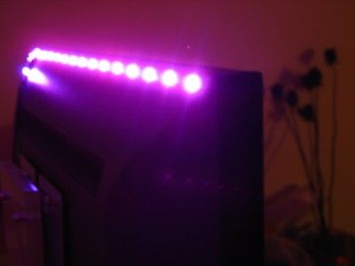 Haga un perfil delgado e integre las tiras de LED en el gabinete