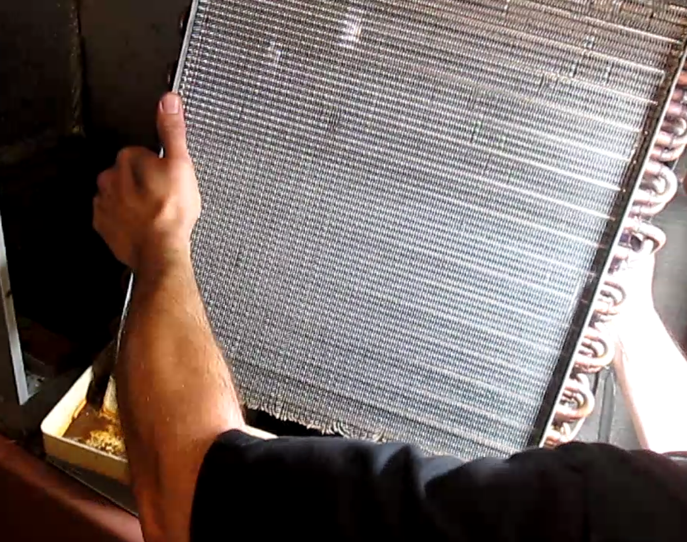 How to Fix an Air Conditioner Water Leak 4 Steps Instructables