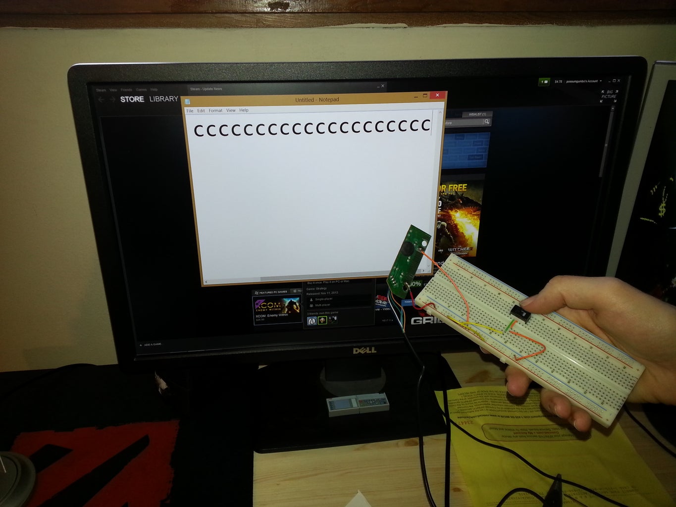 Affordable Keyboard Encoder and Divekick Controller : 13 Steps (with ...