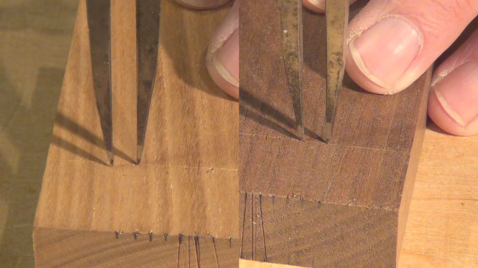 How to Prepare Sunrise Dovetails (Japanese Dovetails) 9 Steps (with