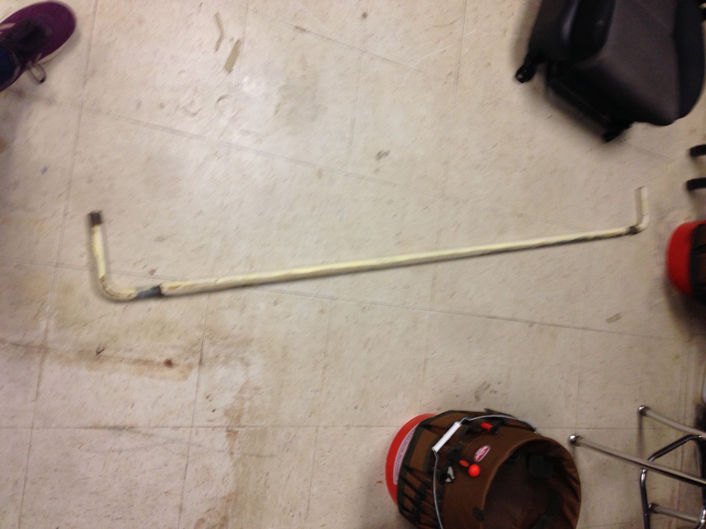 How to Make a Ballet Barre 6 Steps Instructables