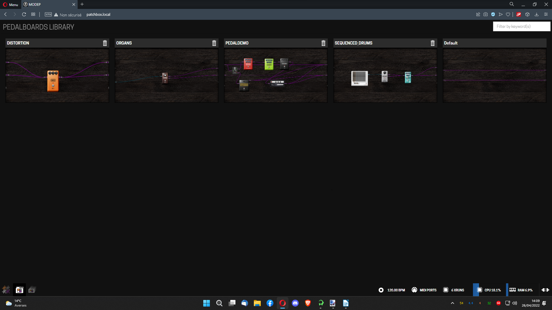 MODEP Max Guitar & Raspberry French/English Tuto : 29 Steps (with ...