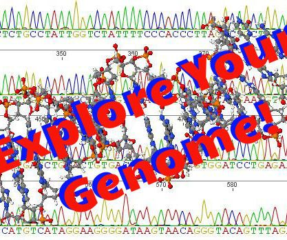 Explore Your Genome!