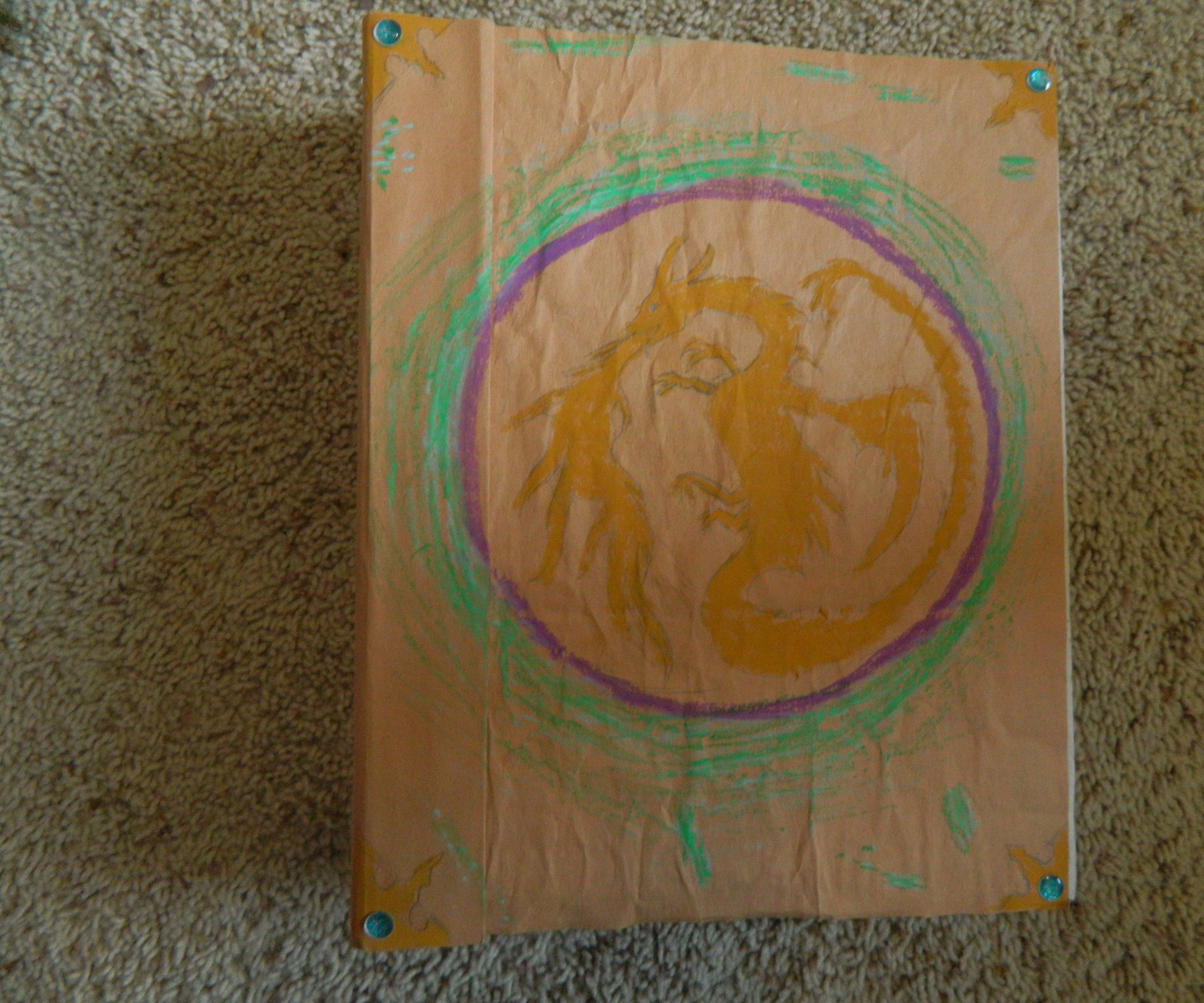Mal's Spell Book- Disney Descendants : 4 Steps - Instructables