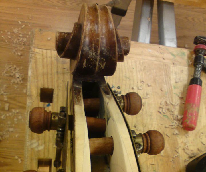 "all about the bass" -repair in progress DIY Project DIY Project Image