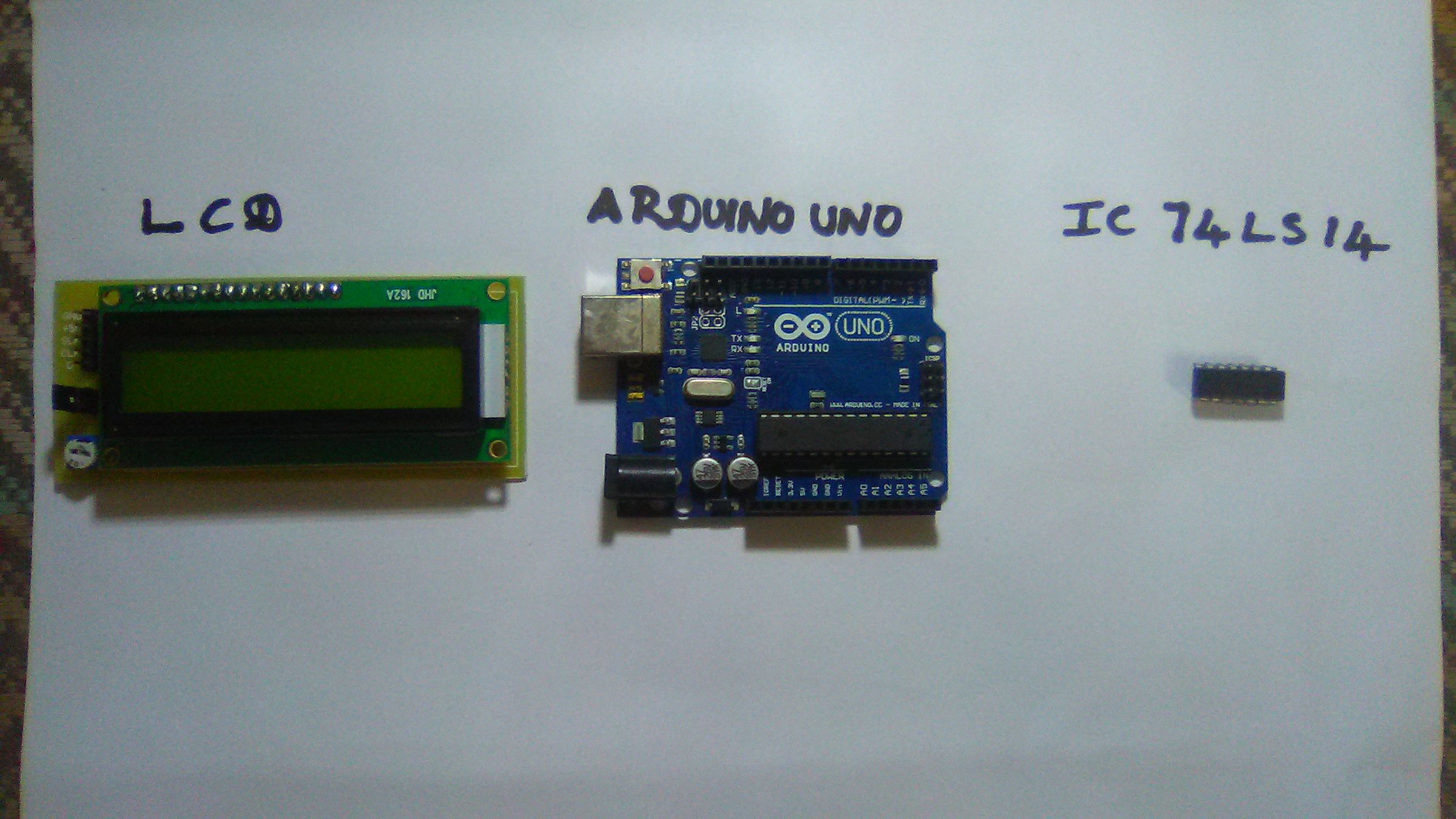Arduino Frequency Counter : 7 Steps - Instructables