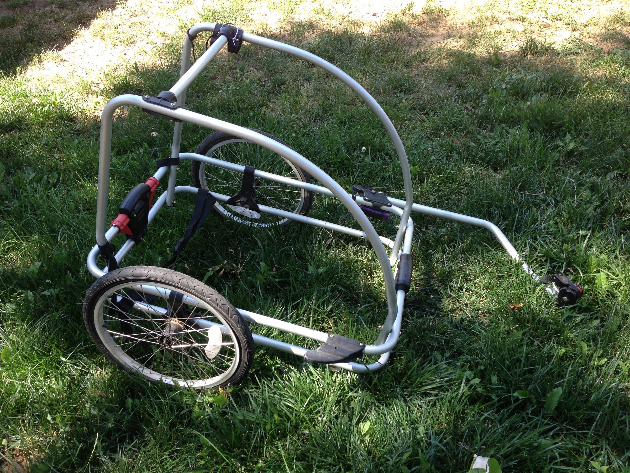 Bicycle Trailer - Yakima CaddyYak Hack 