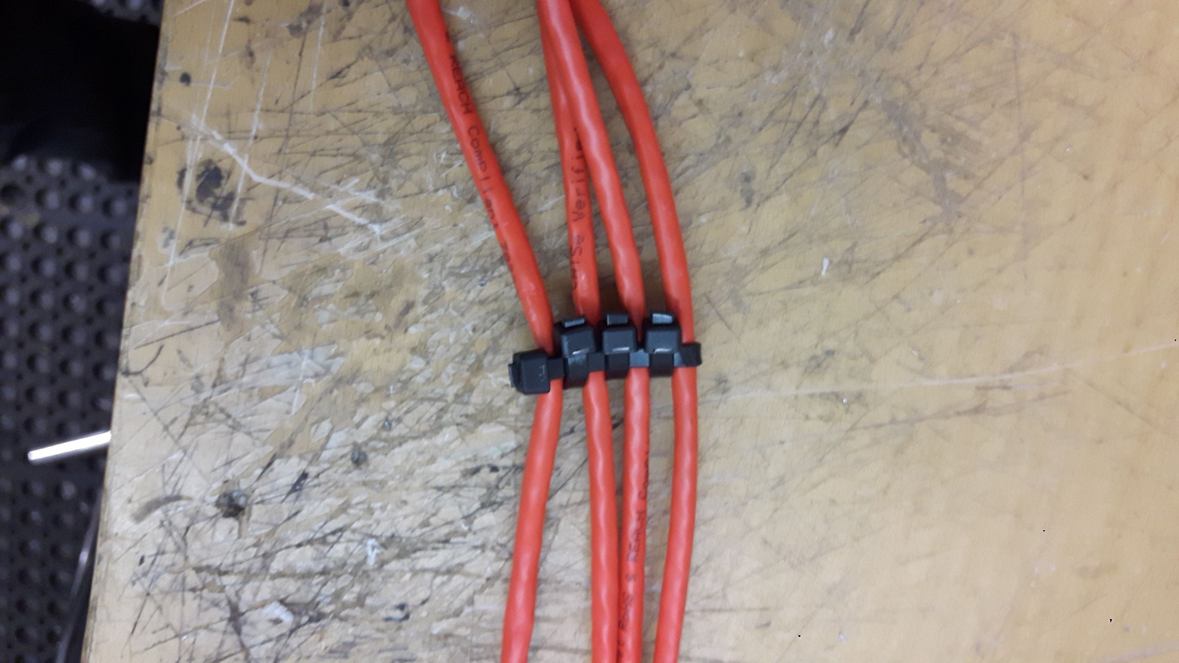 how to use zip ties for cable management