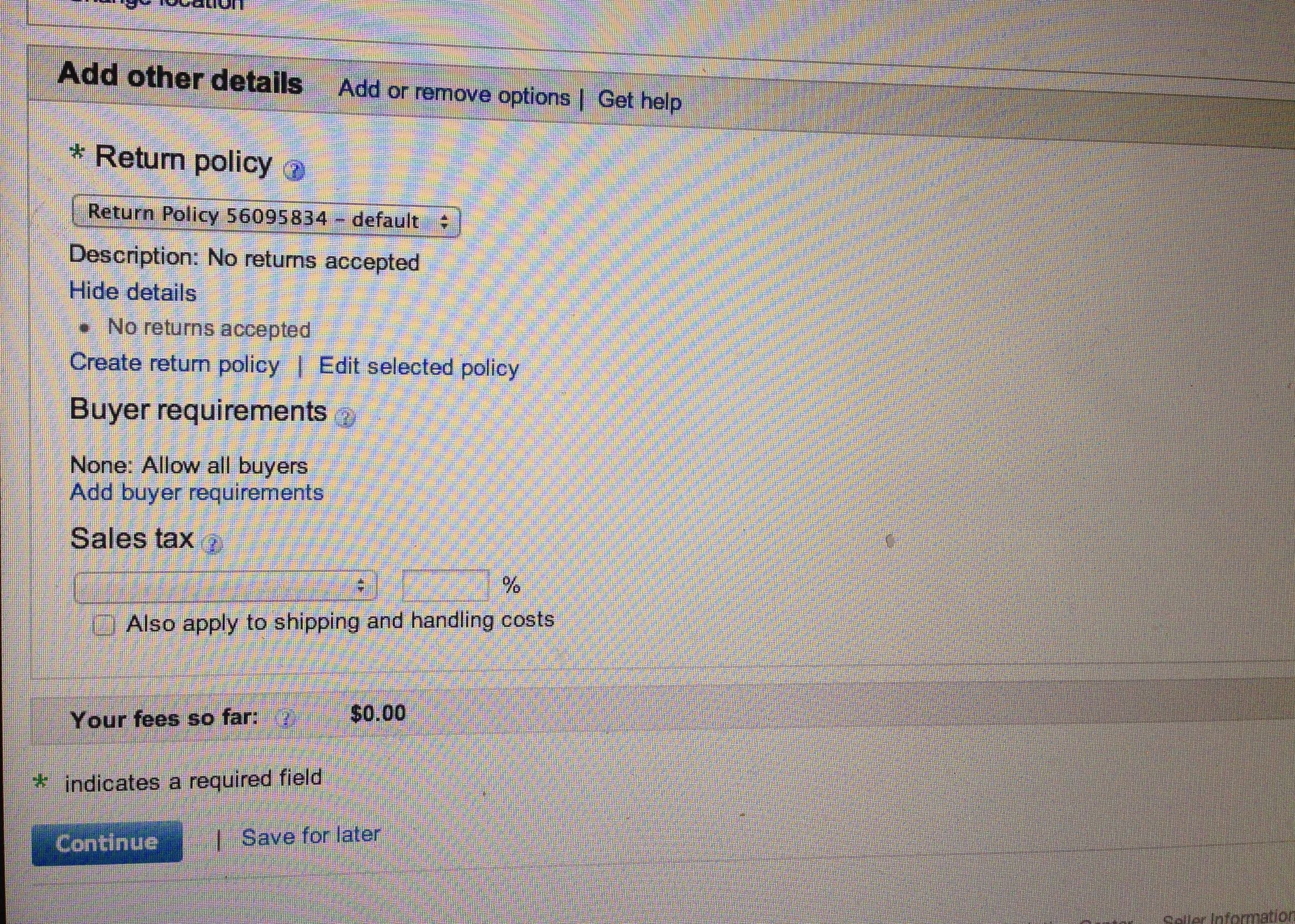 How to Sell an Item on EBAY Using the Advanced Tool (Auction Style
