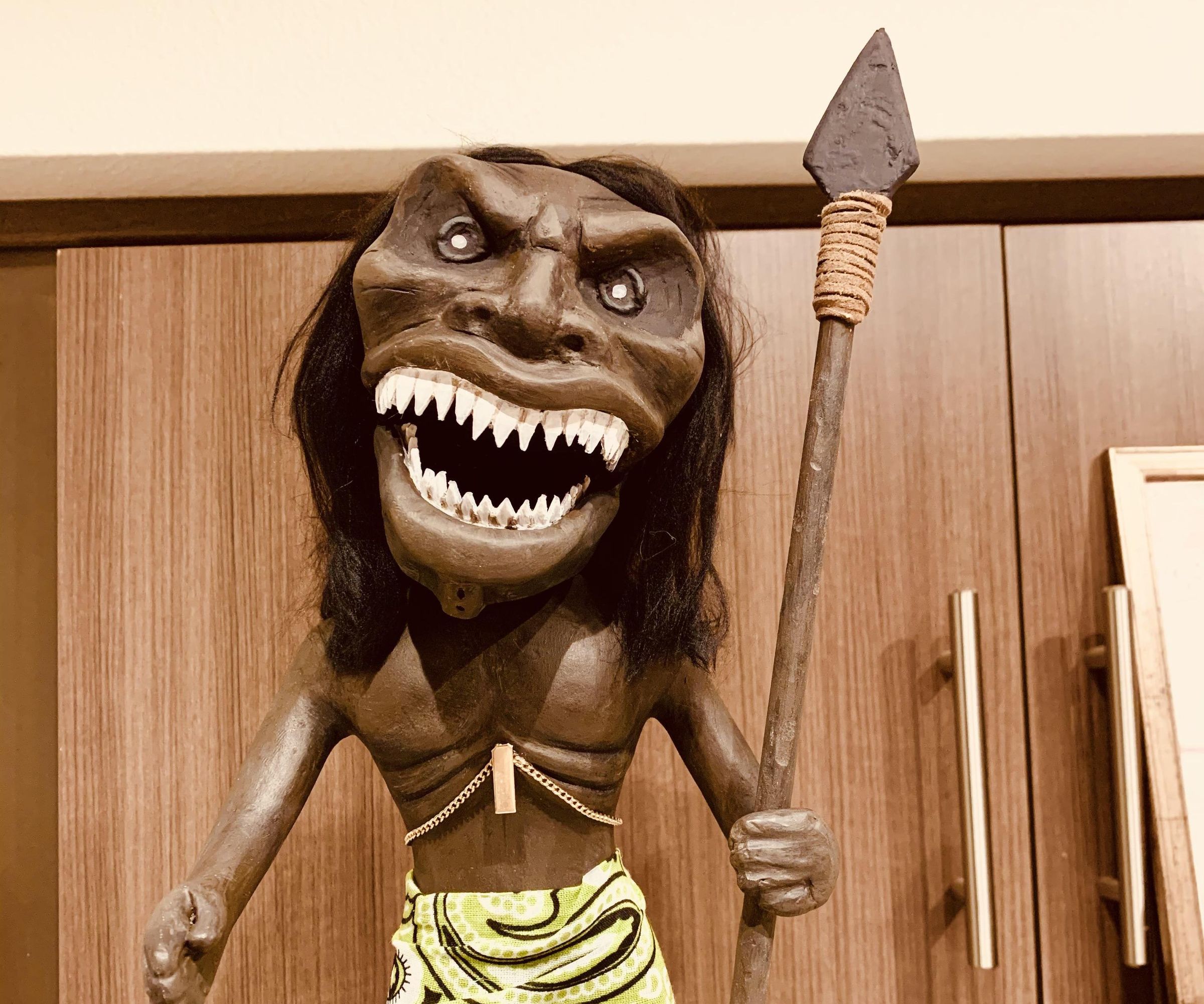 zuni warrior doll from trilogy of terror DIY Project DIY Project Image