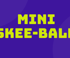DIY guide for Mini Skee-Ball Game with step-by-step instructions