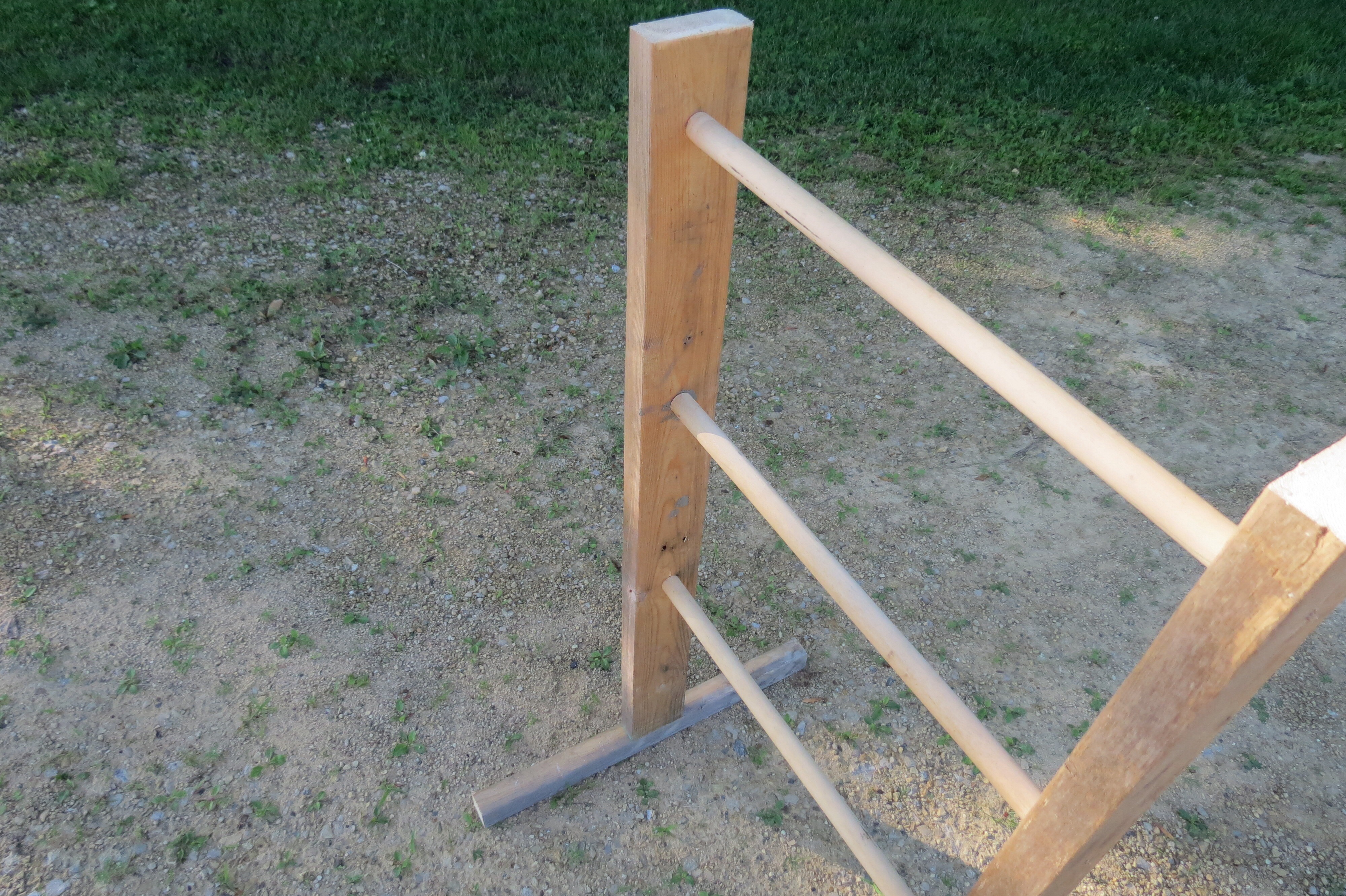 Ladder Ball From Reclaimed Wood 7 Steps (with Pictures) Instructables