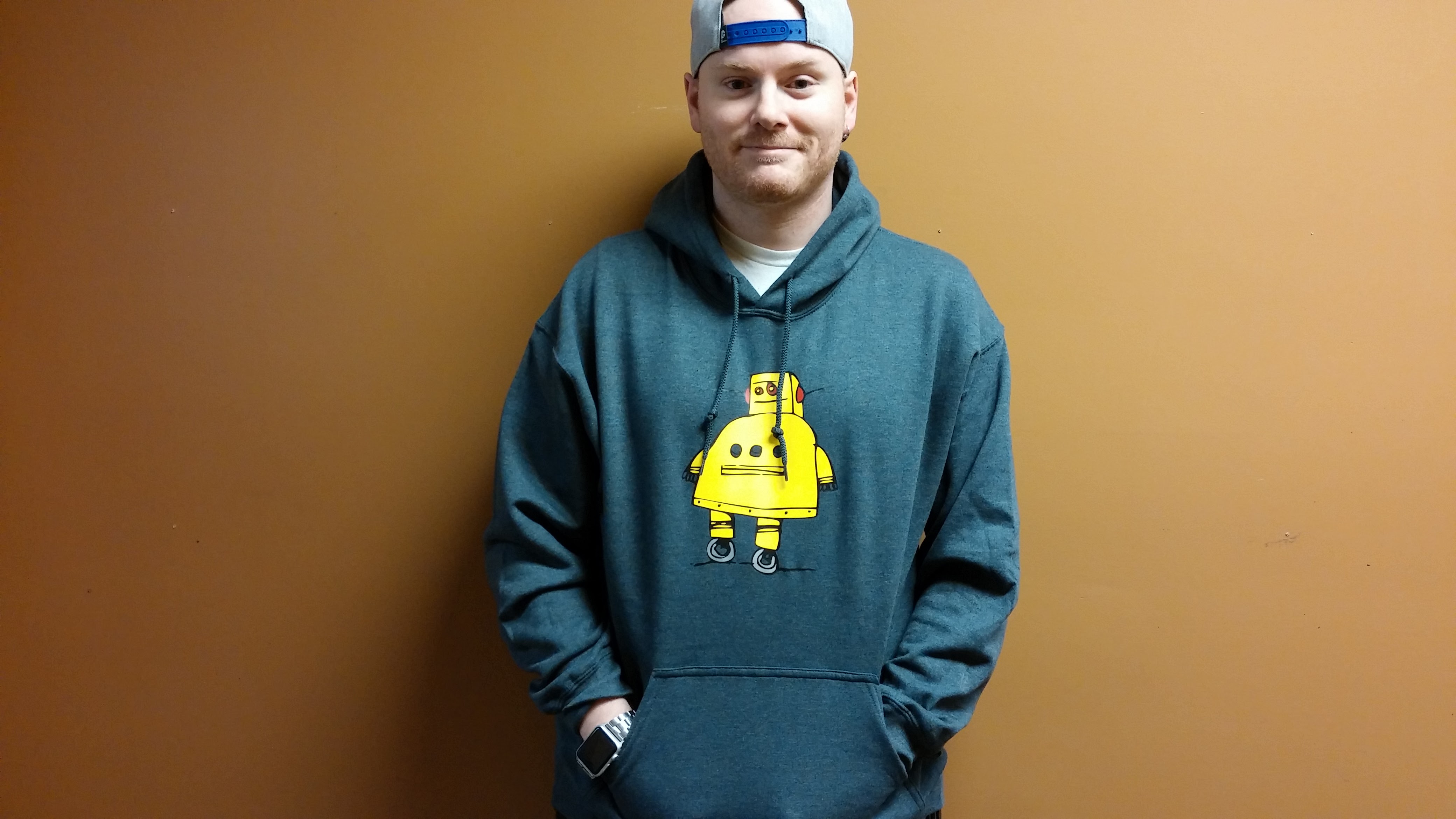 custom multi color hoodie