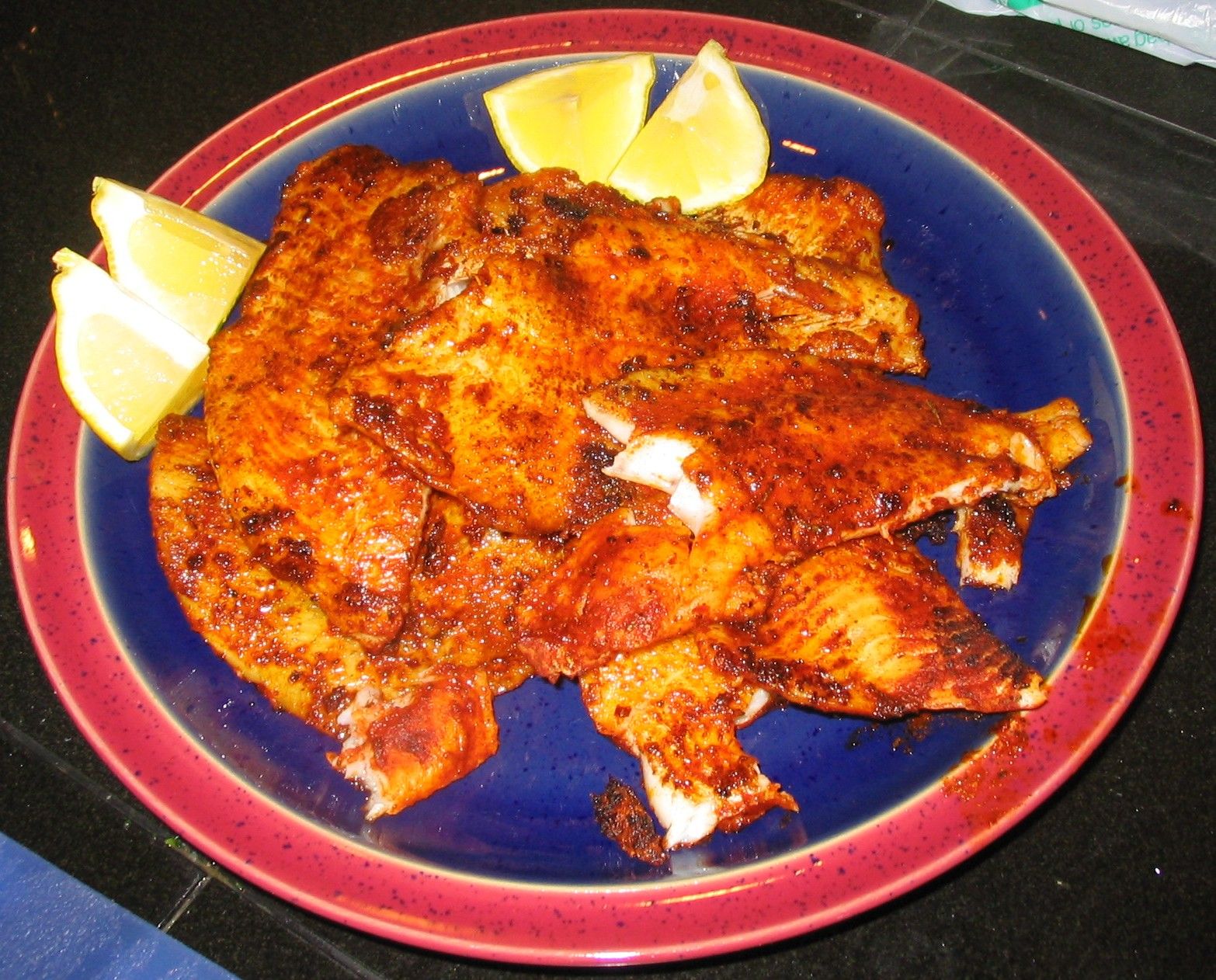 Spicy Blackened Flounder 6 Steps Instructables