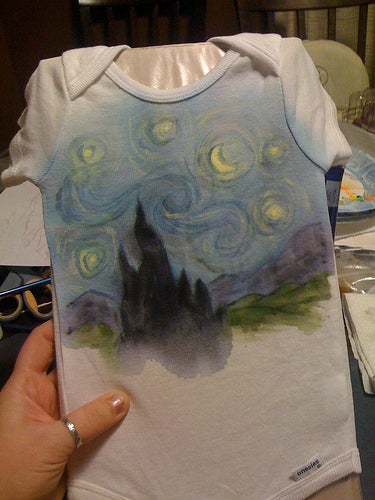 Freehand Acrylic Painting For T Shirts 7 Steps With Pictures Instructables