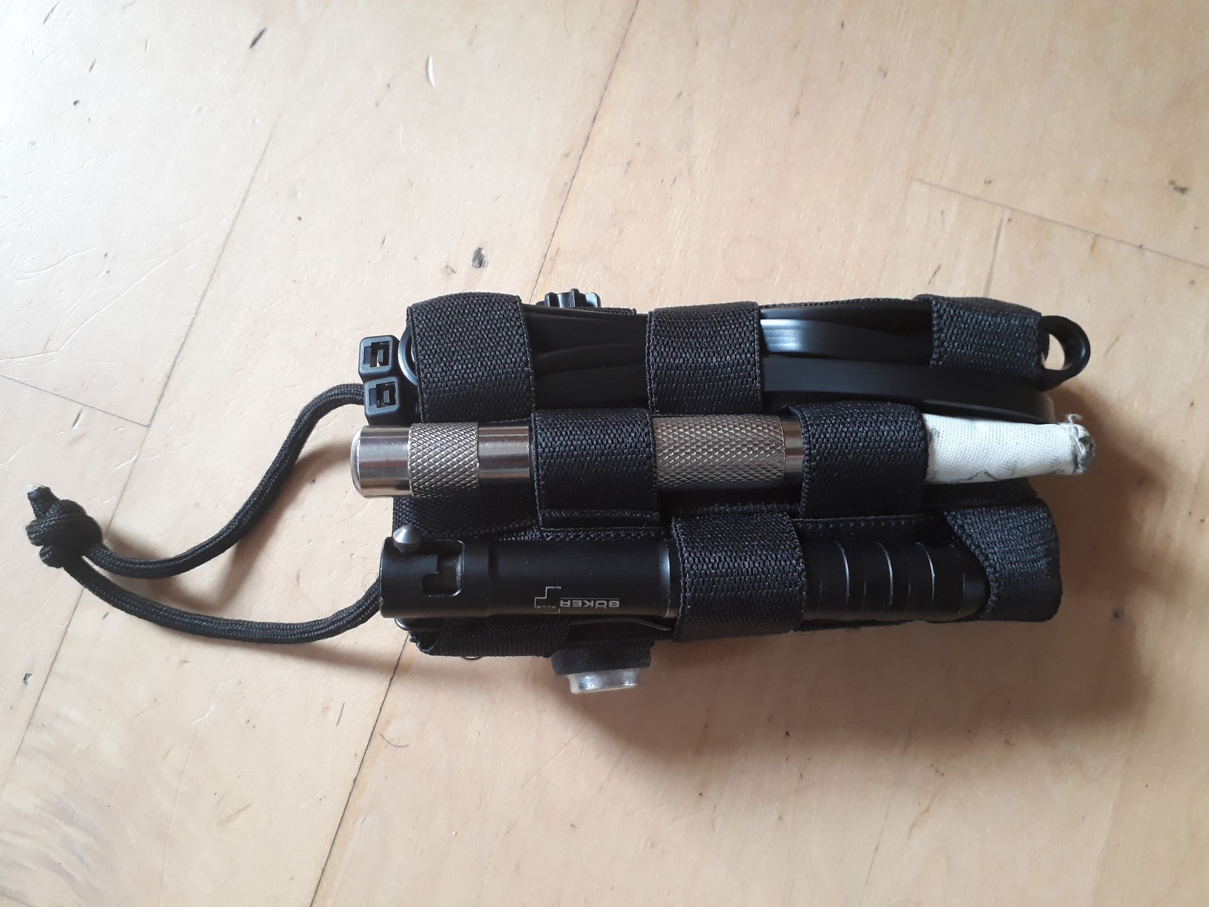 diy edc pouch