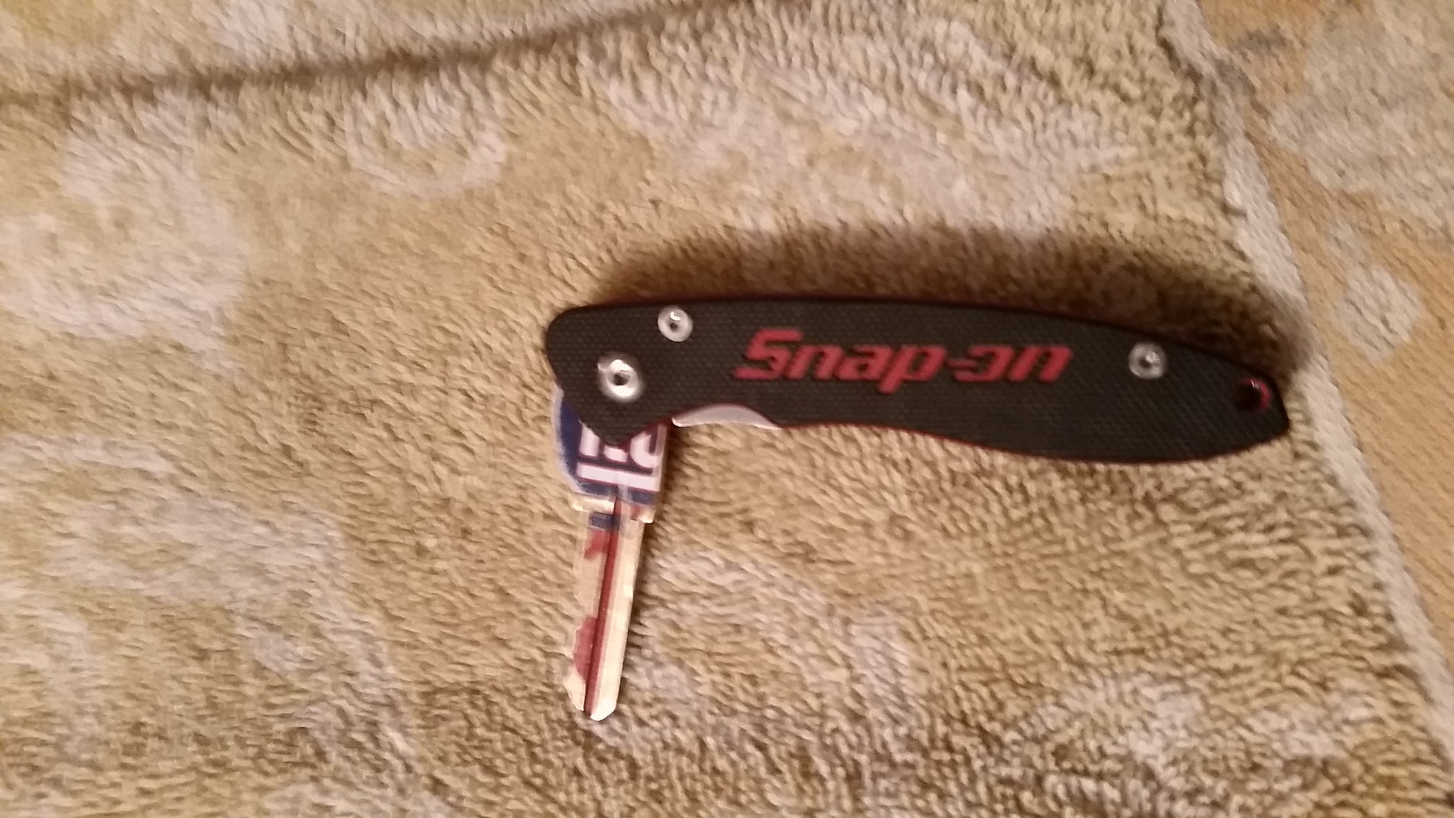 Old Knife Key Holder 3 Steps Instructables