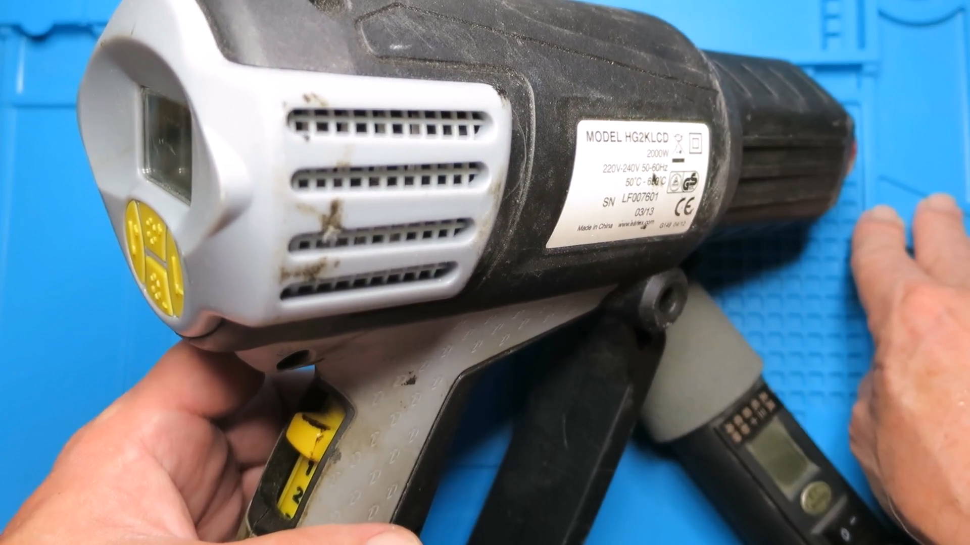 Earlex HG2KLCD Heat Gun Fix 7 Steps (with Pictures) Instructables